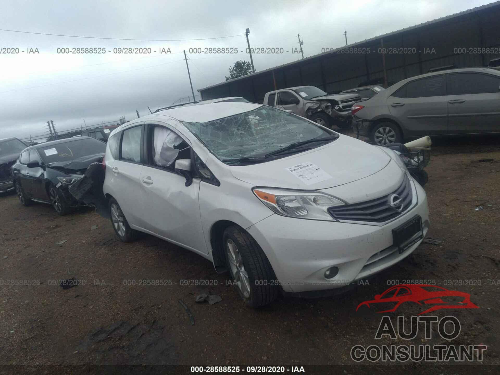 NISSAN VERSA NOTE 2016 - 3N1CE2CP6GL386541