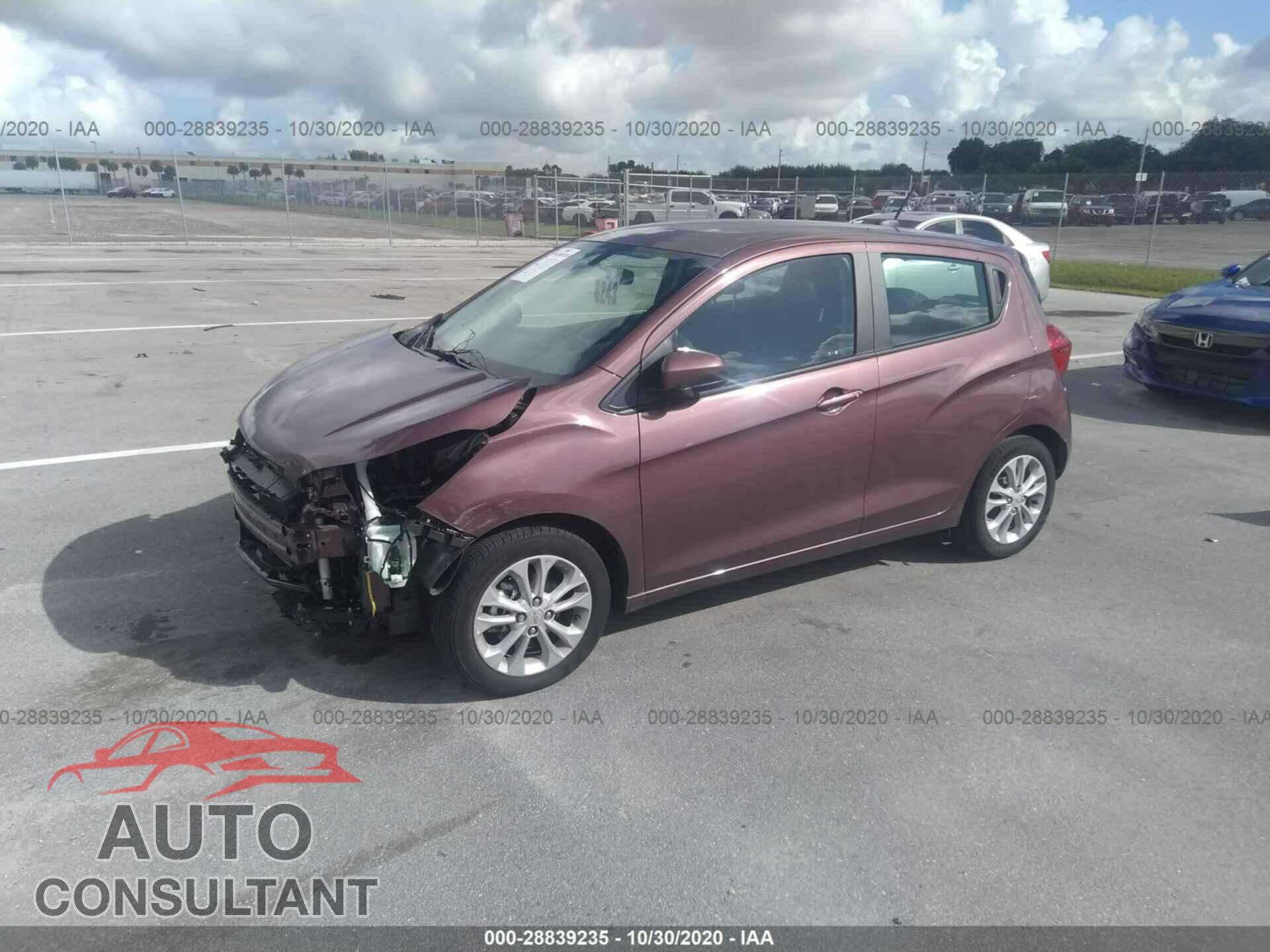 CHEVROLET SPARK 2020 - KL8CD6SA7LC452792