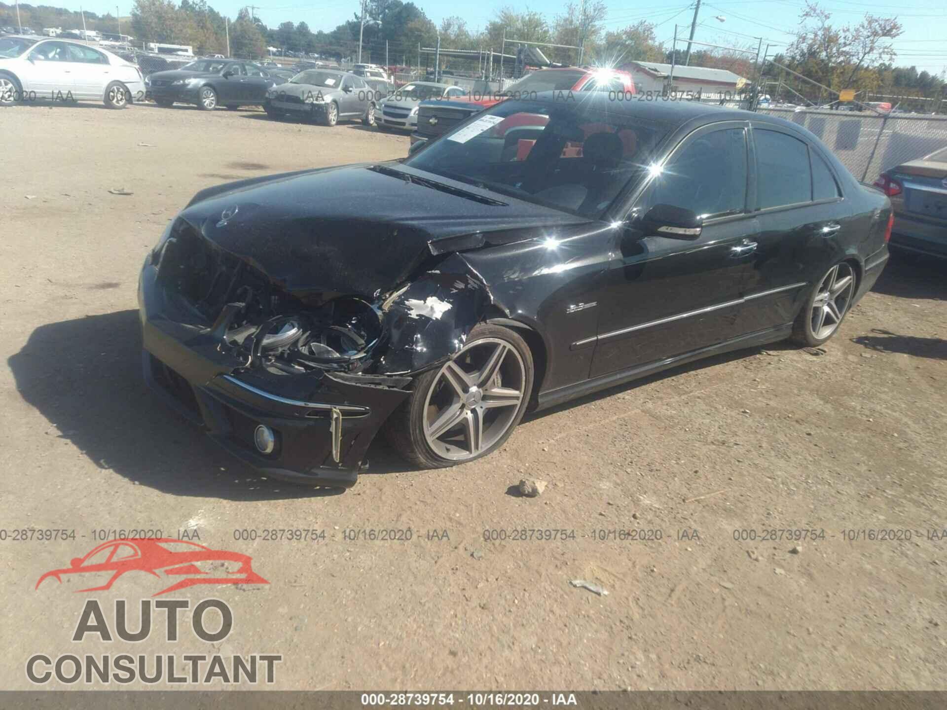 MERCEDES-BENZ E-CLASS 2007 - WDBUF77X67A998637
