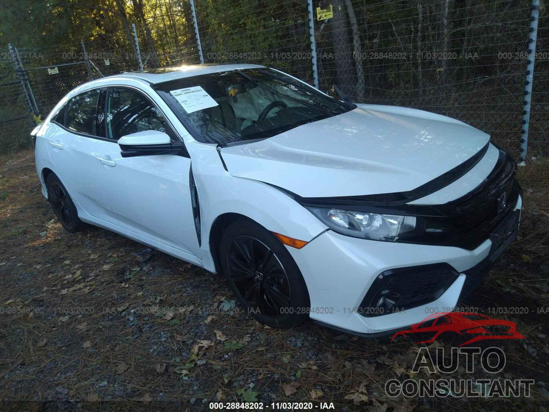 HONDA CIVIC HATCHBACK 2017 - SHHFK7H7XHU200863