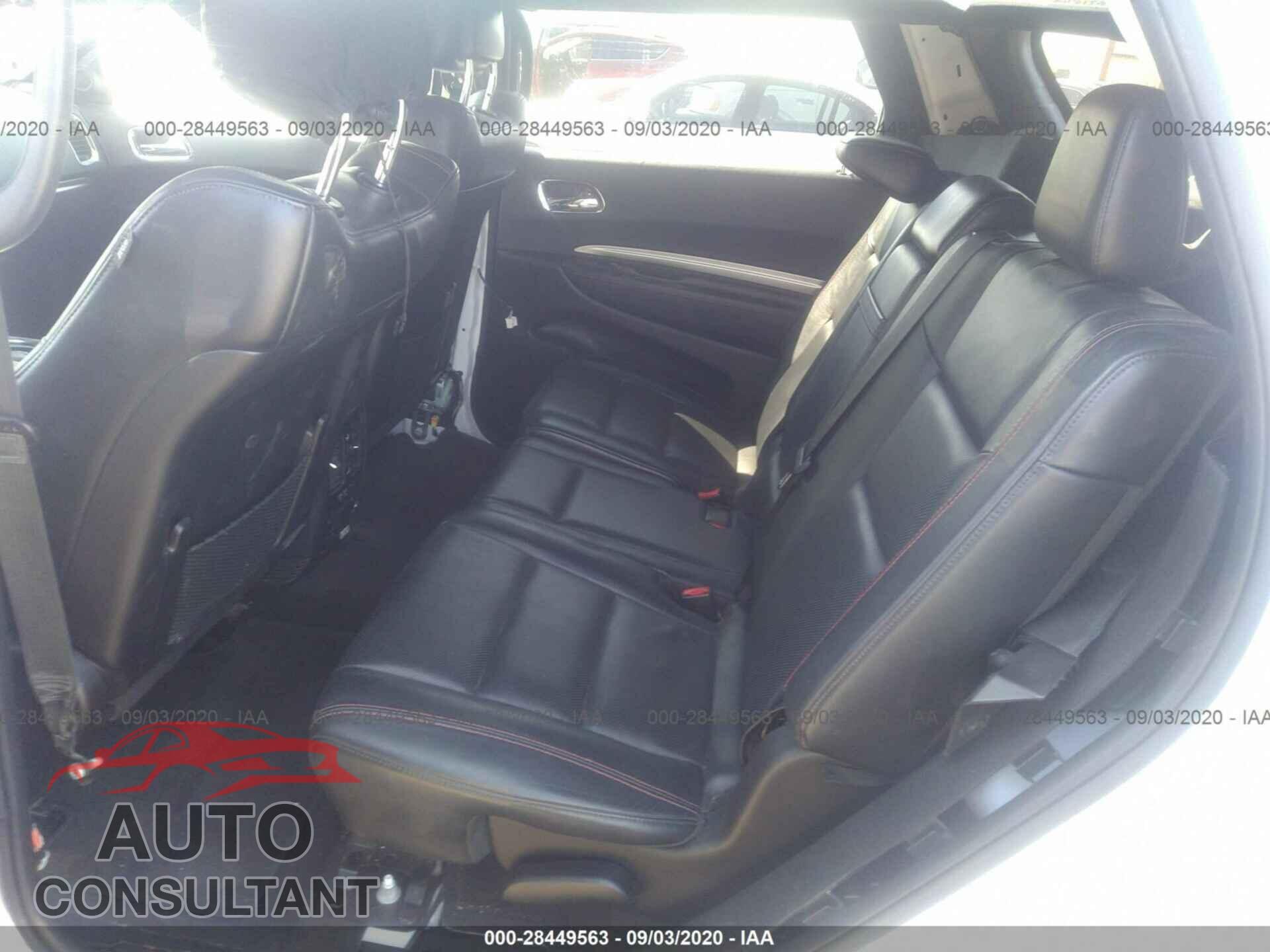 DODGE DURANGO 2016 - 1C4SDJCT7GC360366