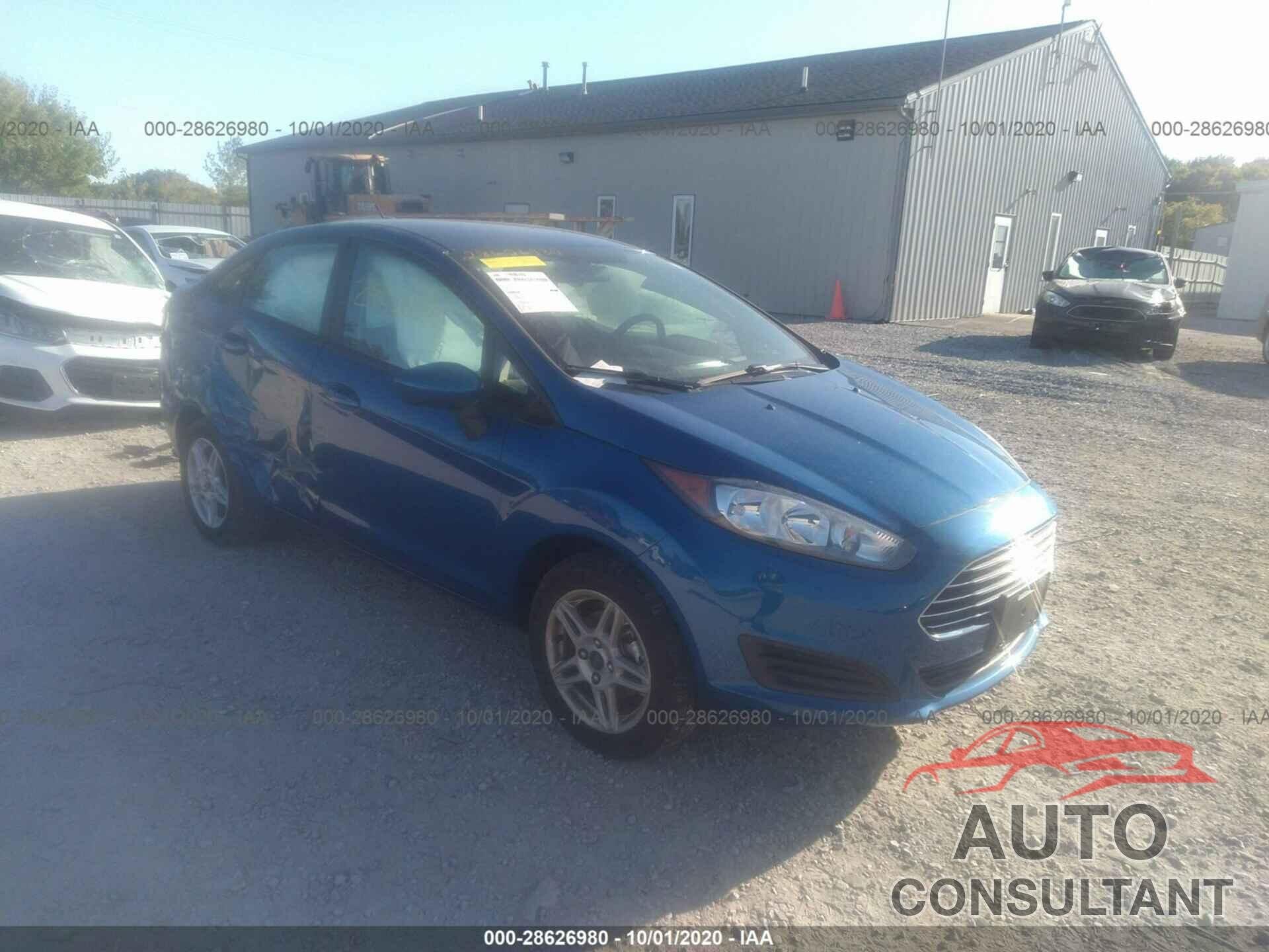 FORD FIESTA 2019 - 3FADP4BJXKM165411