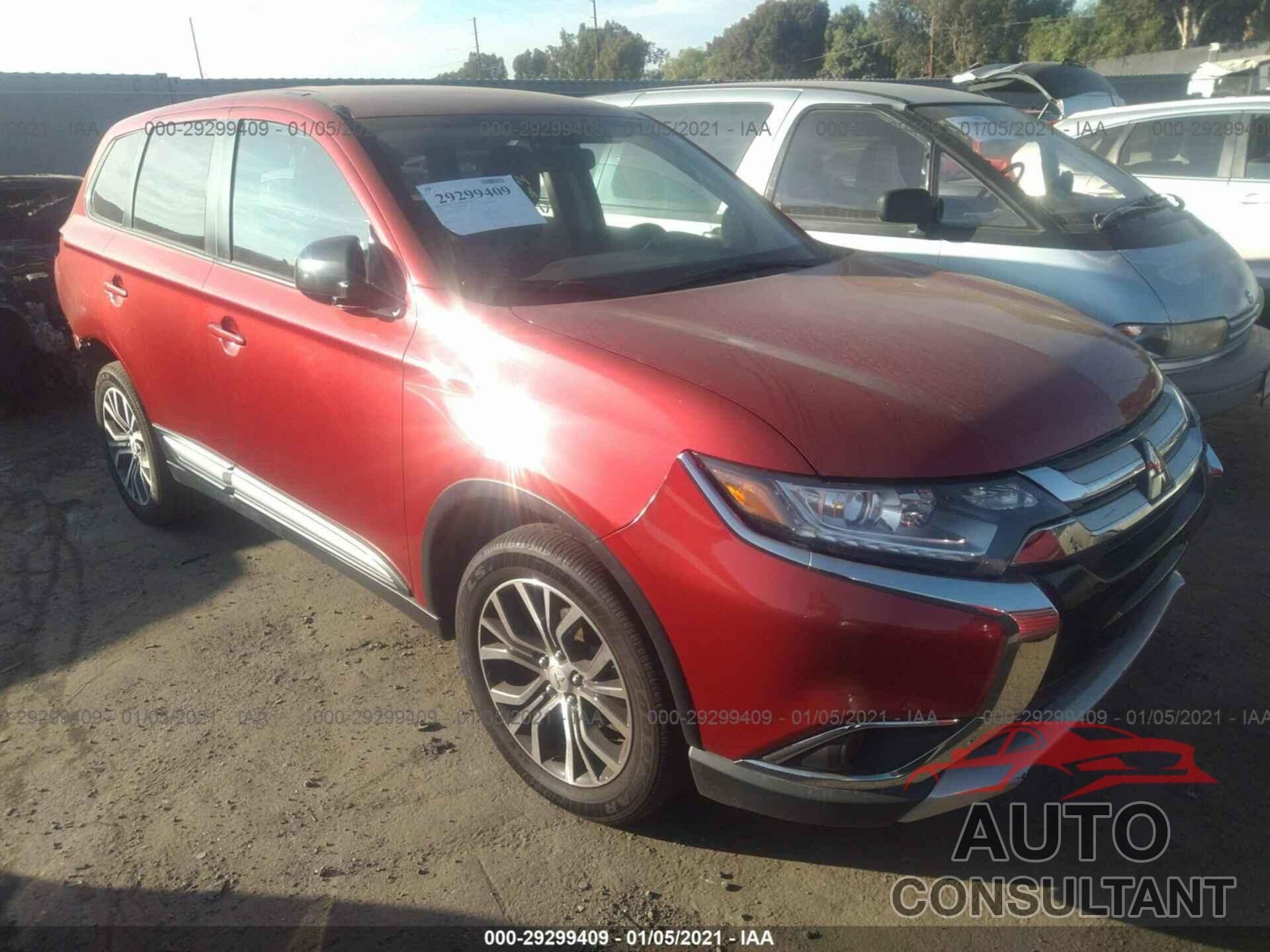 MITSUBISHI OUTLANDER 2018 - JA4AZ3A30JZ058430