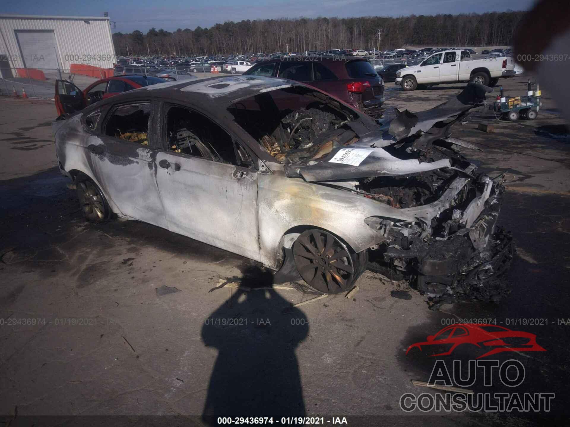 FORD FUSION 2017 - 3FA6P0H74HR410602