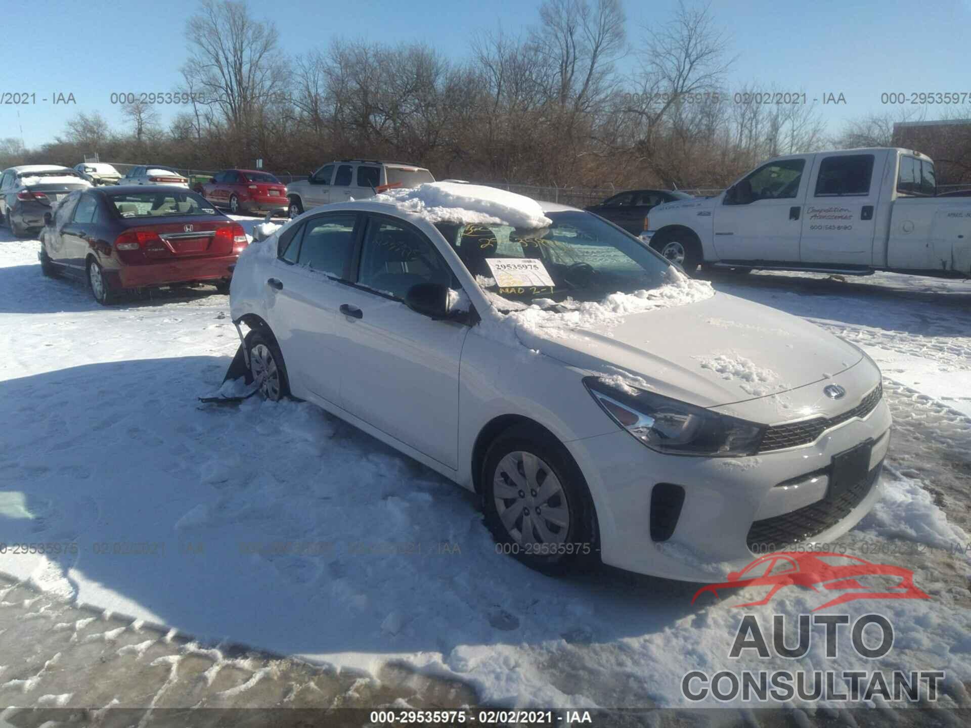 KIA RIO 2018 - 3KPA24AB4JE081521