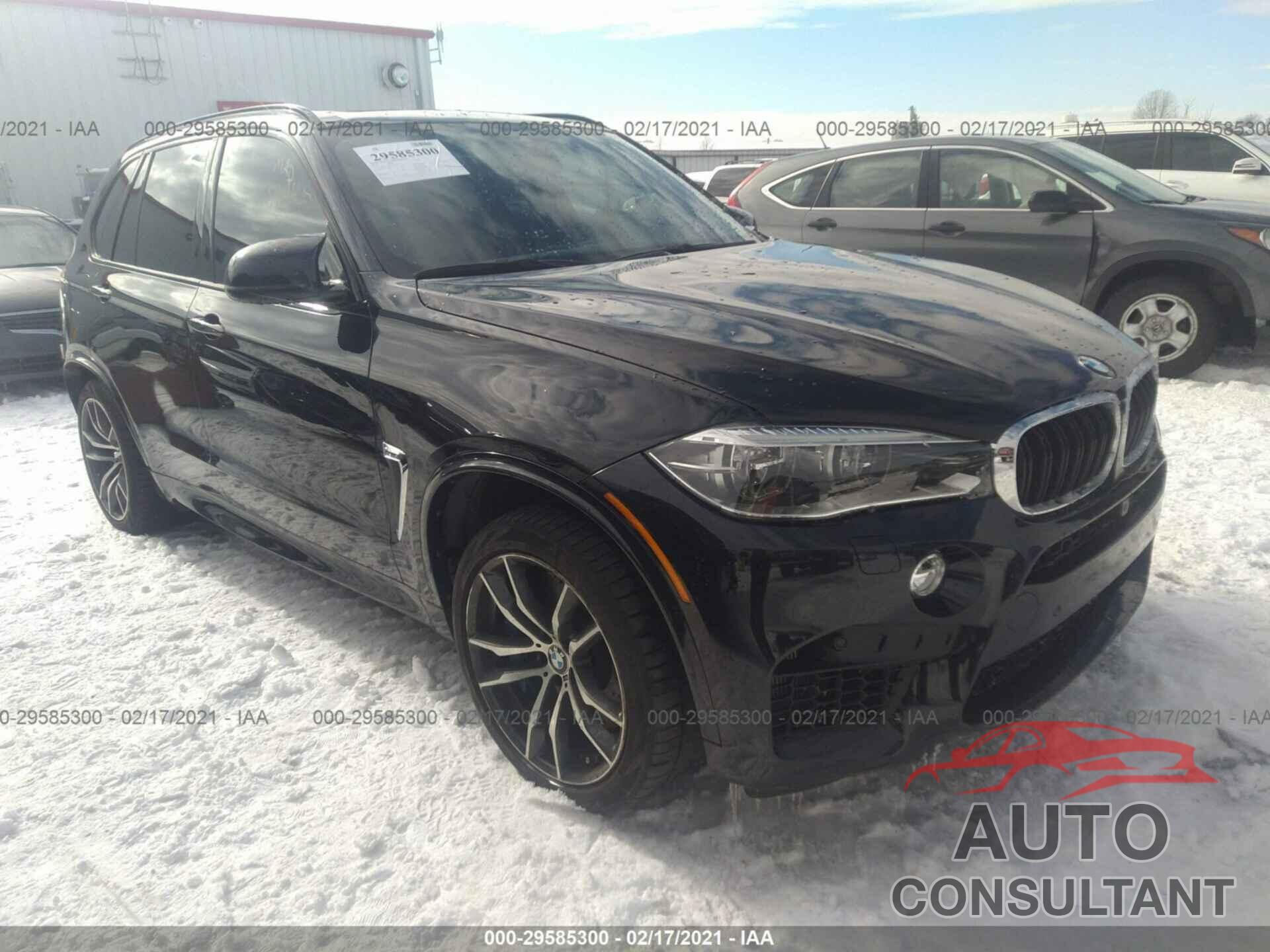 BMW X5 M 2016 - 5YMKT6C56G0R78434