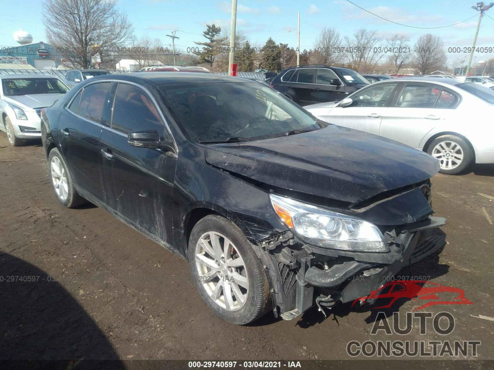 CHEVROLET MALIBU LIMITED 2016 - 1G11E5SA7GU137330