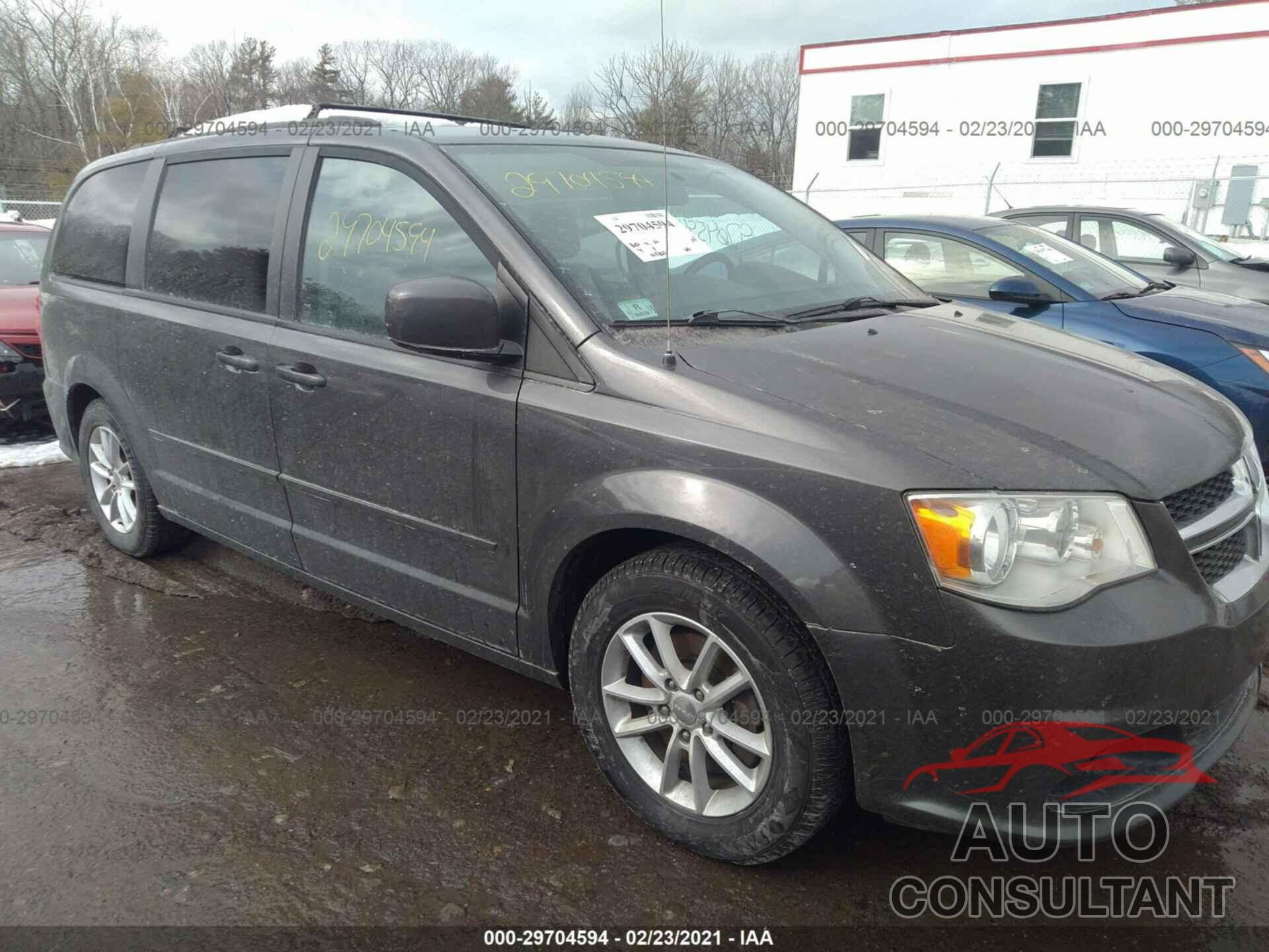 DODGE GRAND CARAVAN 2016 - 2C4RDGCG1GR151765