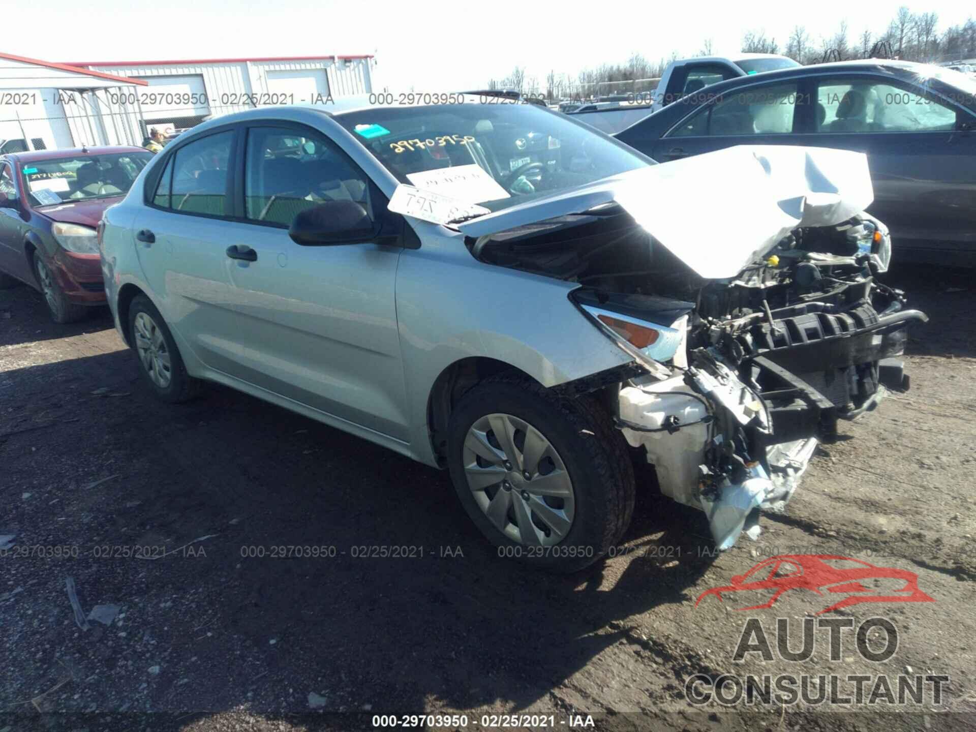 KIA RIO 2018 - 3KPA24AB1JE082139