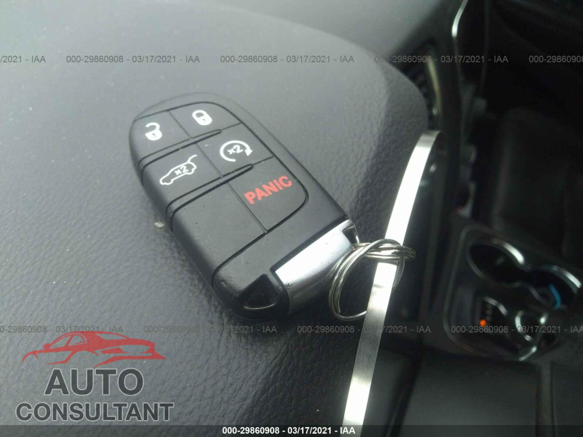 DODGE DURANGO 2017 - 1C4RDJDG7HC814567