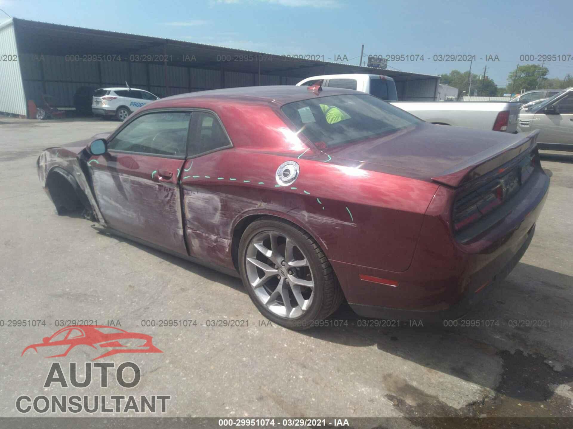 DODGE CHALLENGER 2019 - 2C3CDZBT0KH739840