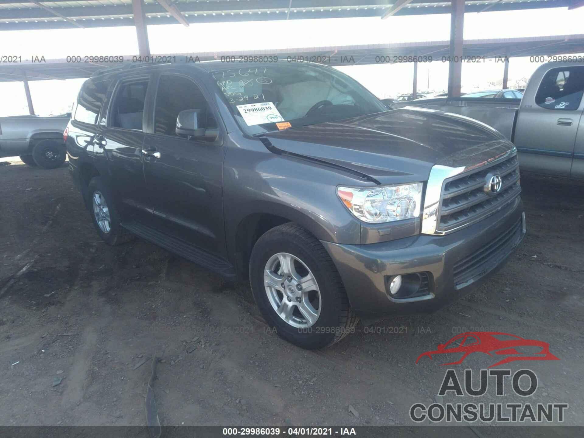 TOYOTA SEQUOIA 2017 - 5TDBW5G18HS149381