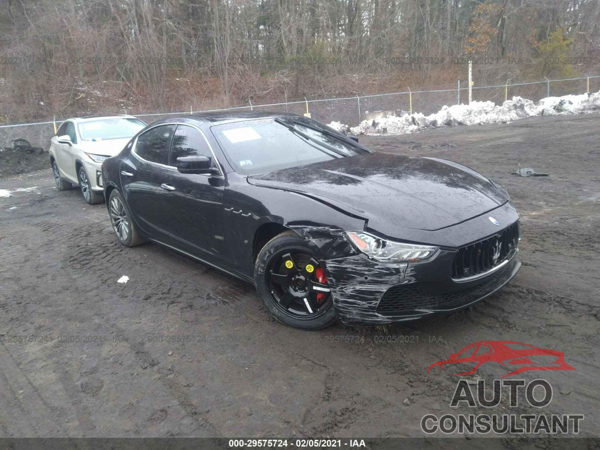 MASERATI GHIBLI 2016 - ZAM57RTA6G1170860