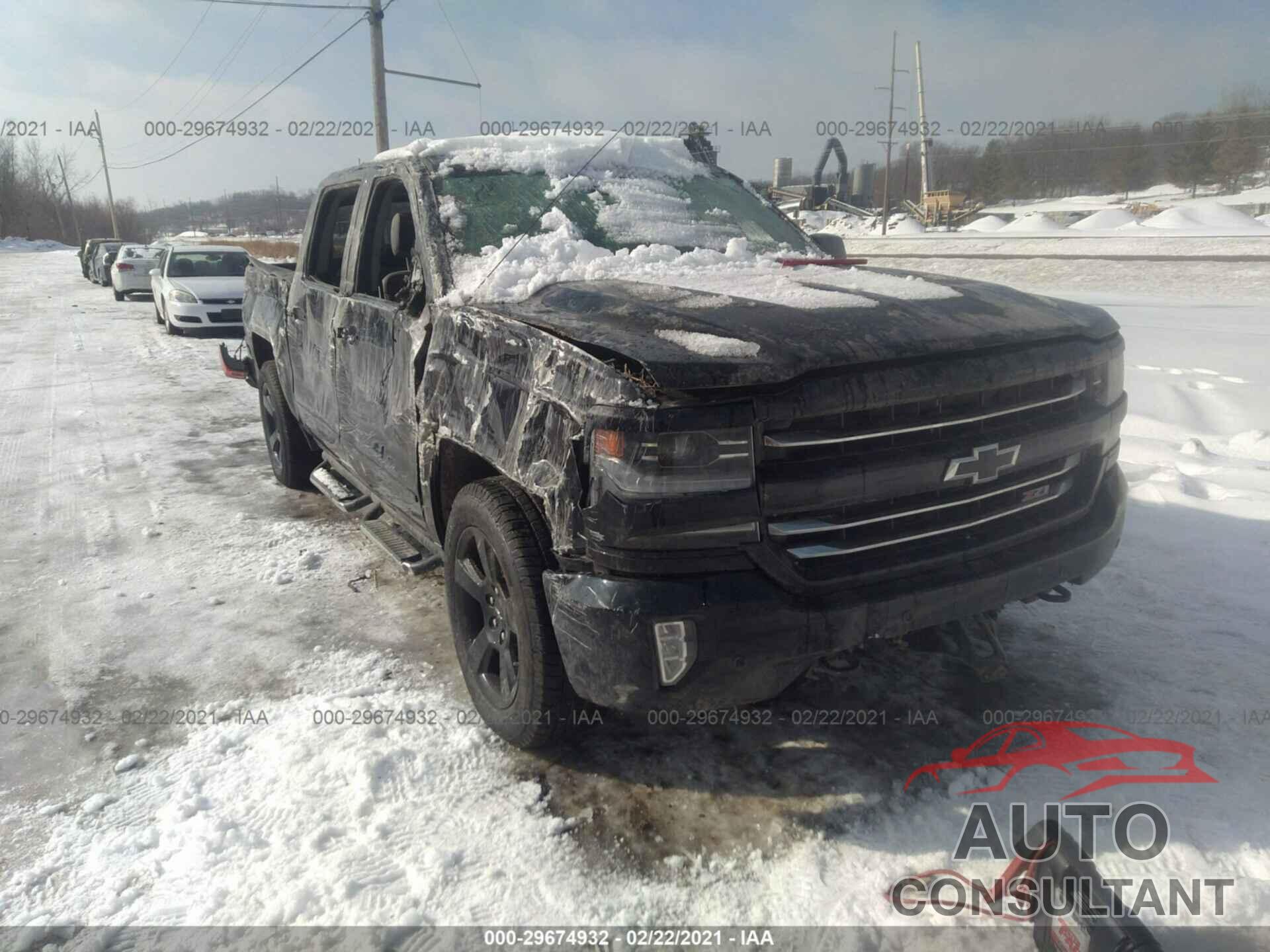 CHEVROLET SILVERADO 1500 2017 - 3GCUKSEC8HG439545