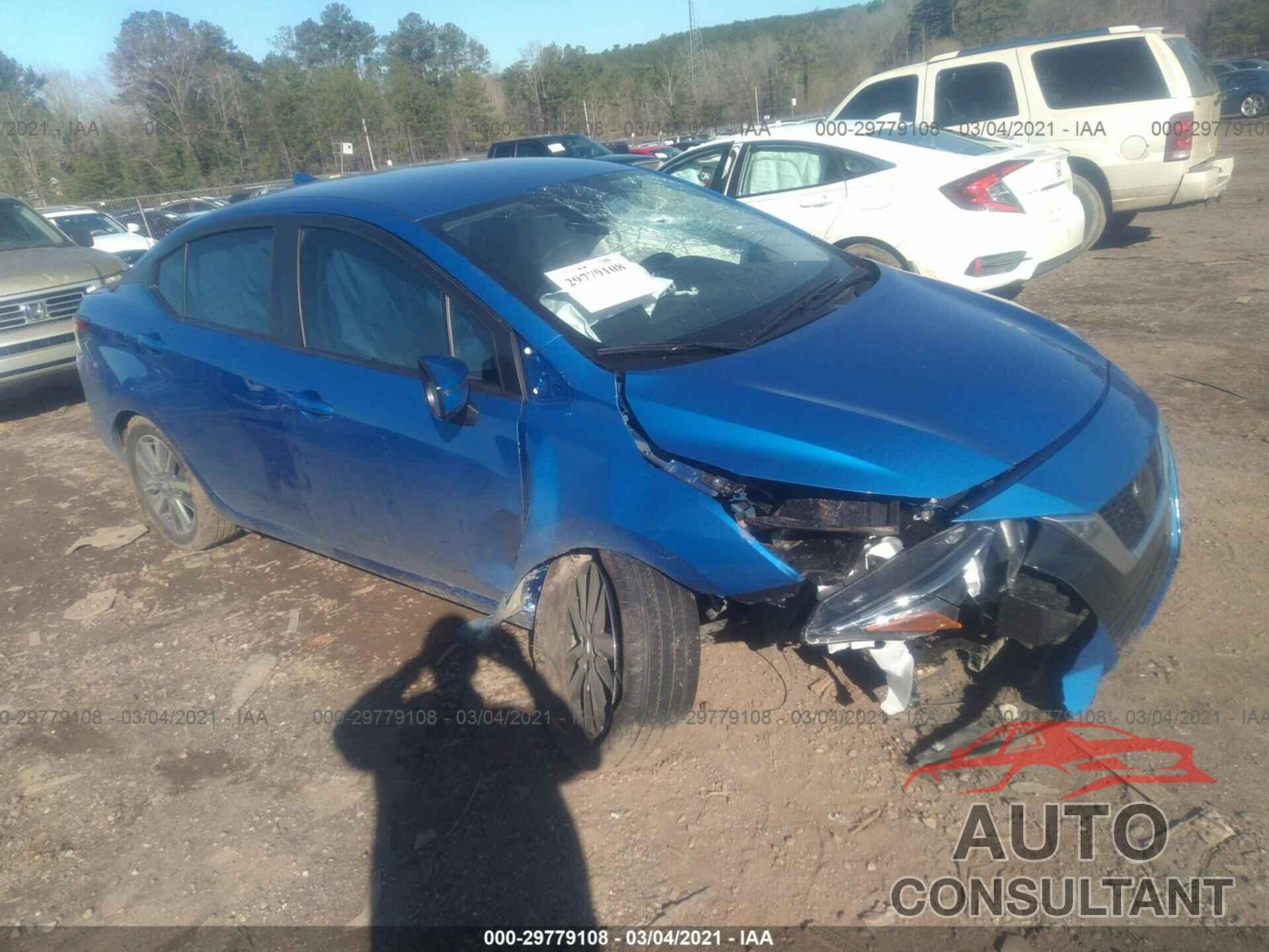 NISSAN VERSA 2020 - 3N1CN8EV9LL897122