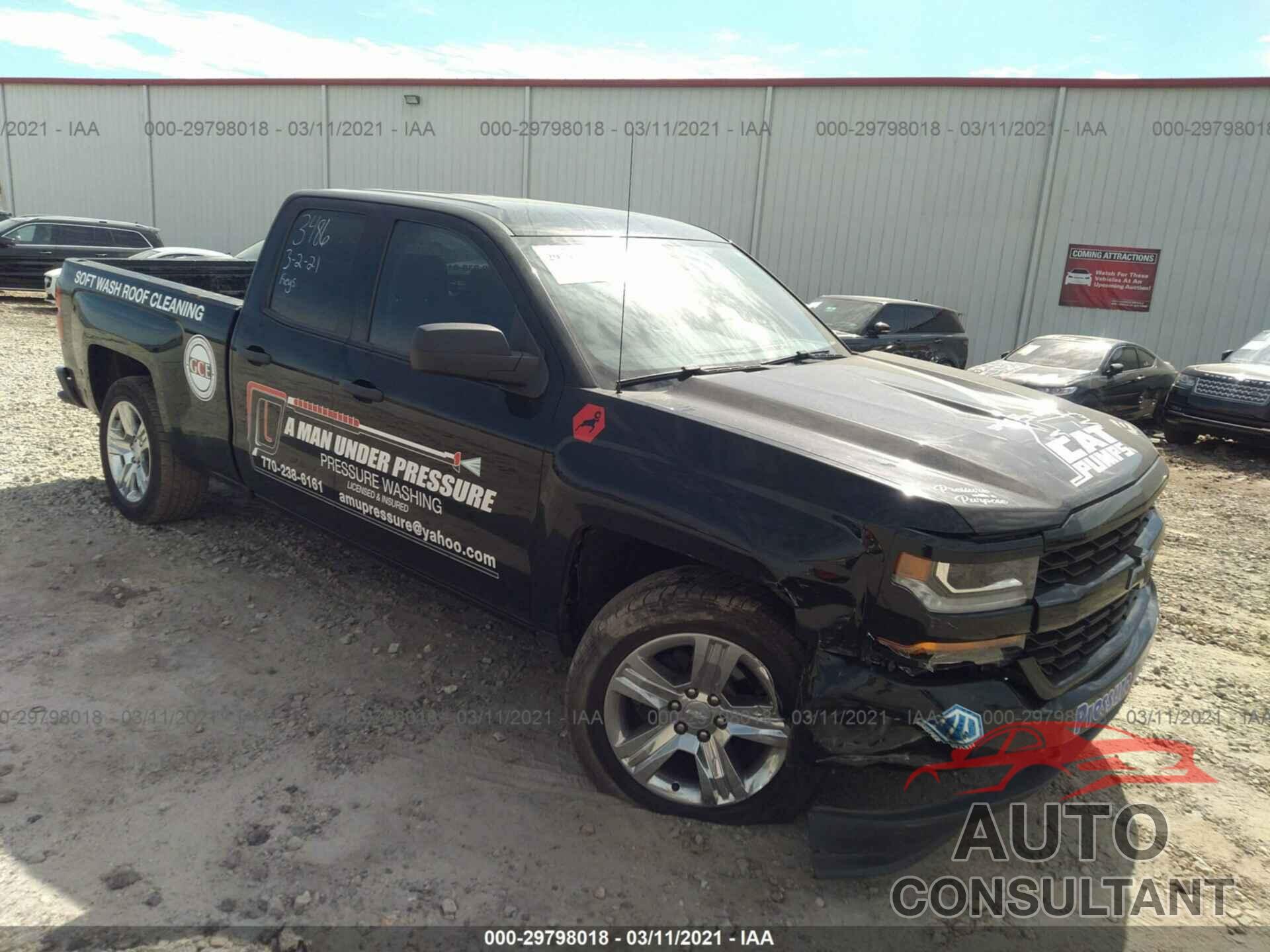 CHEVROLET SILVERADO 1500 2016 - 1GCRCPEC5GZ193486