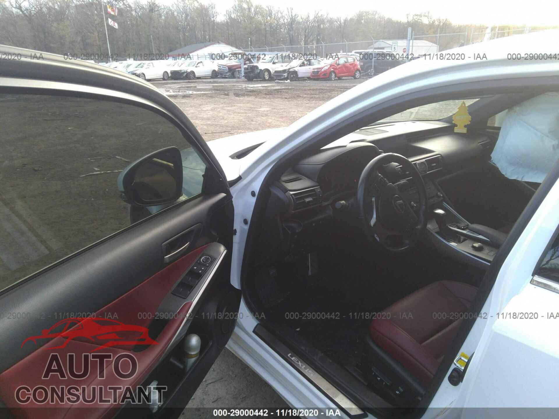 LEXUS IS 2017 - JTHCM1D22H5018791