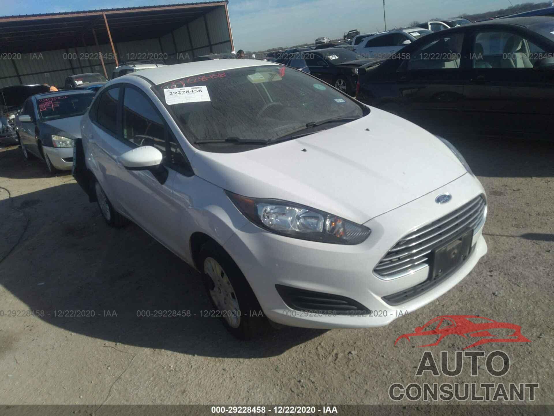 FORD FIESTA 2019 - 3FADP4AJ8KM163173