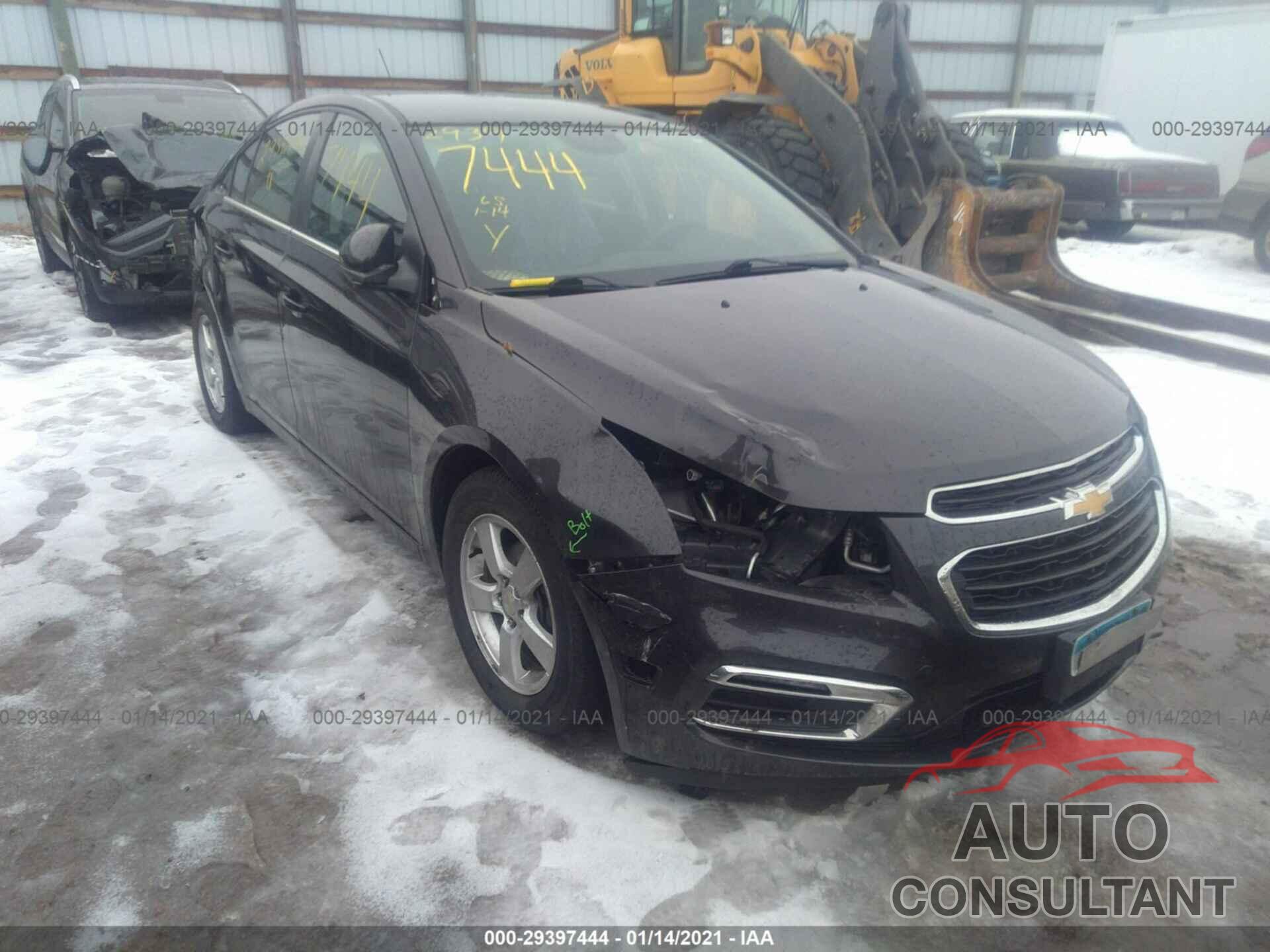 CHEVROLET CRUZE LIMITED 2016 - 1G1PE5SB8G7129724