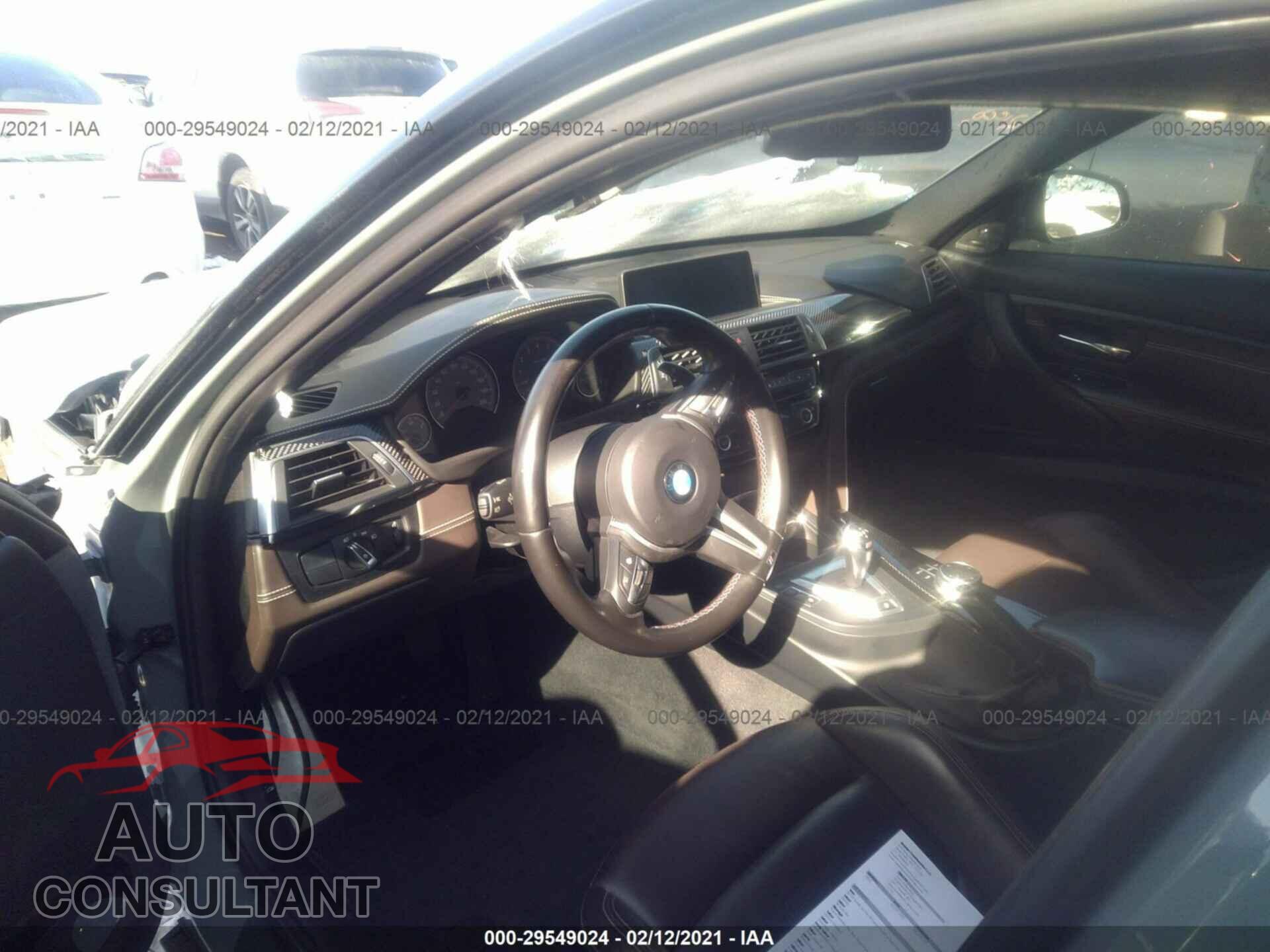 BMW M3 2017 - WBS8M9C37H5G85397