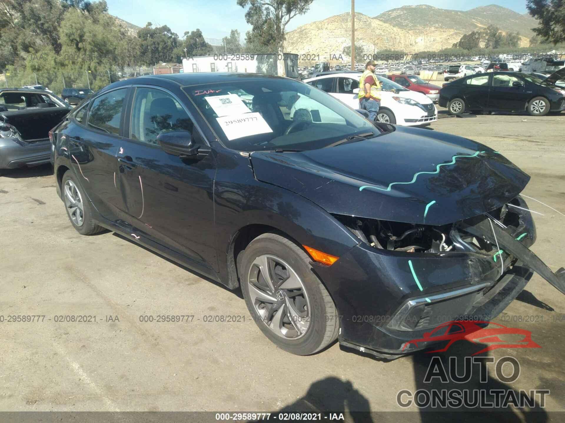 HONDA CIVIC SEDAN 2020 - 2HGFC2F69LH533393