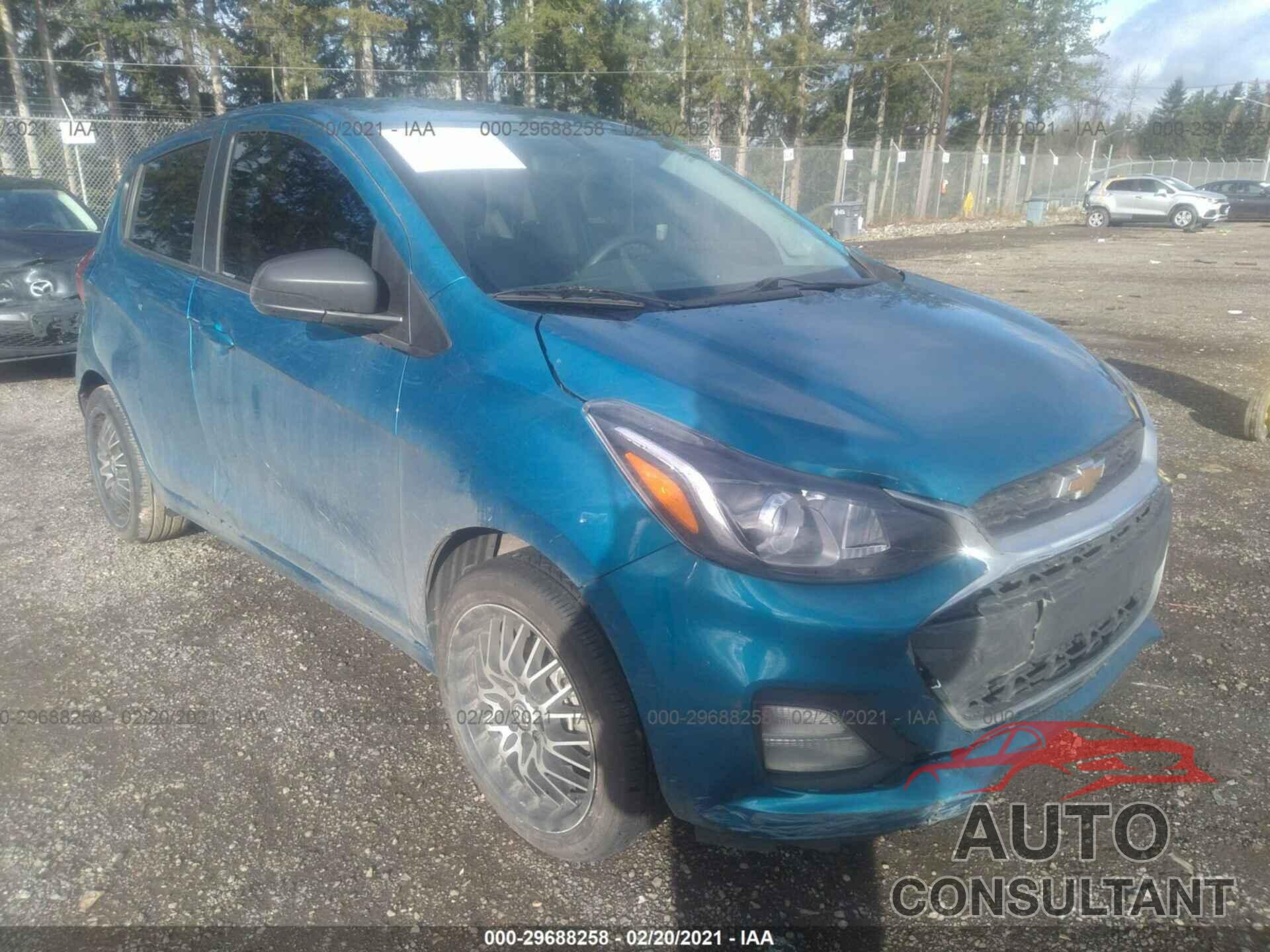 CHEVROLET SPARK 2020 - KL8CB6SA1LC421673