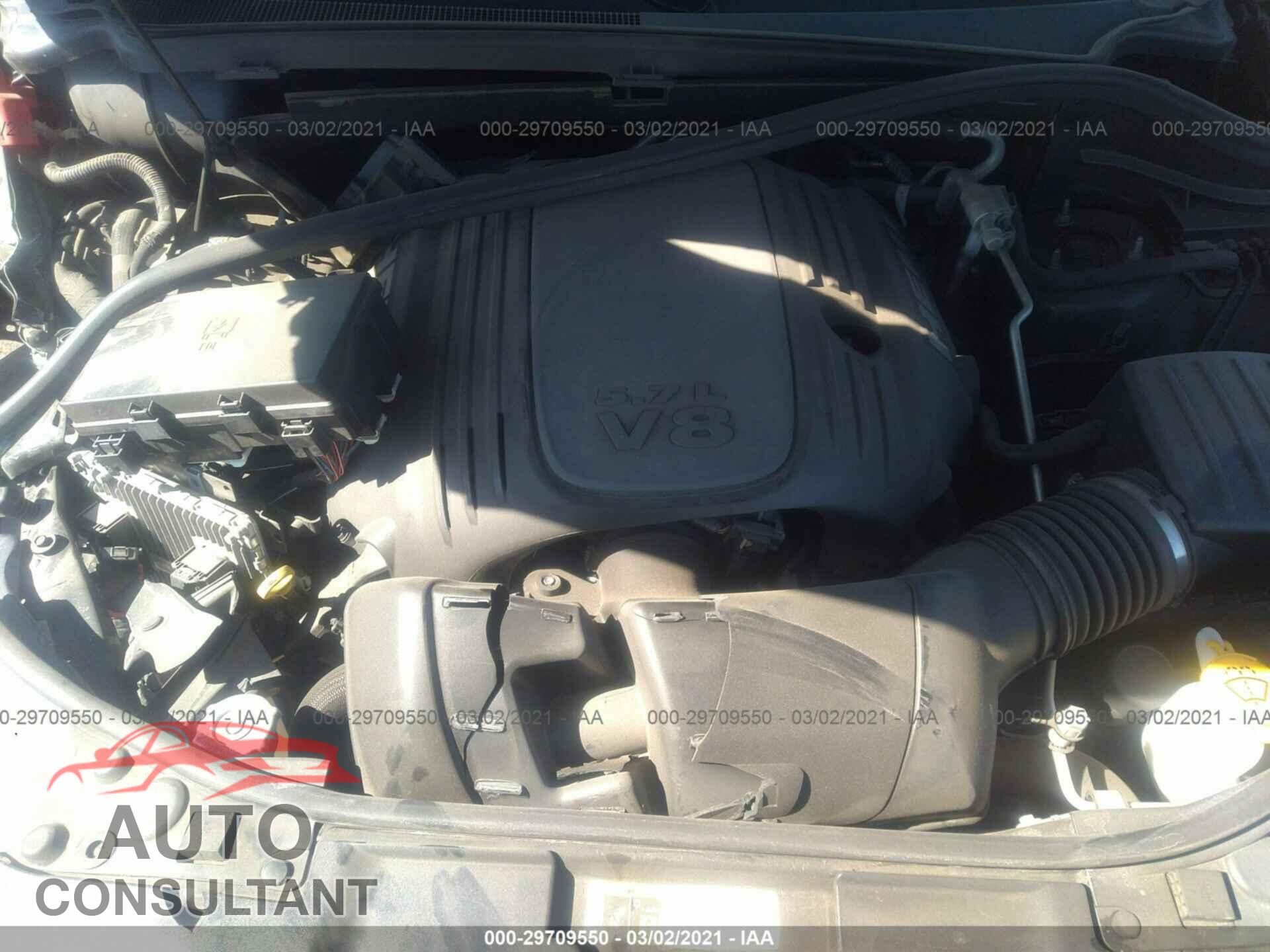 DODGE DURANGO 2019 - 1C4SDJCT3KC525645