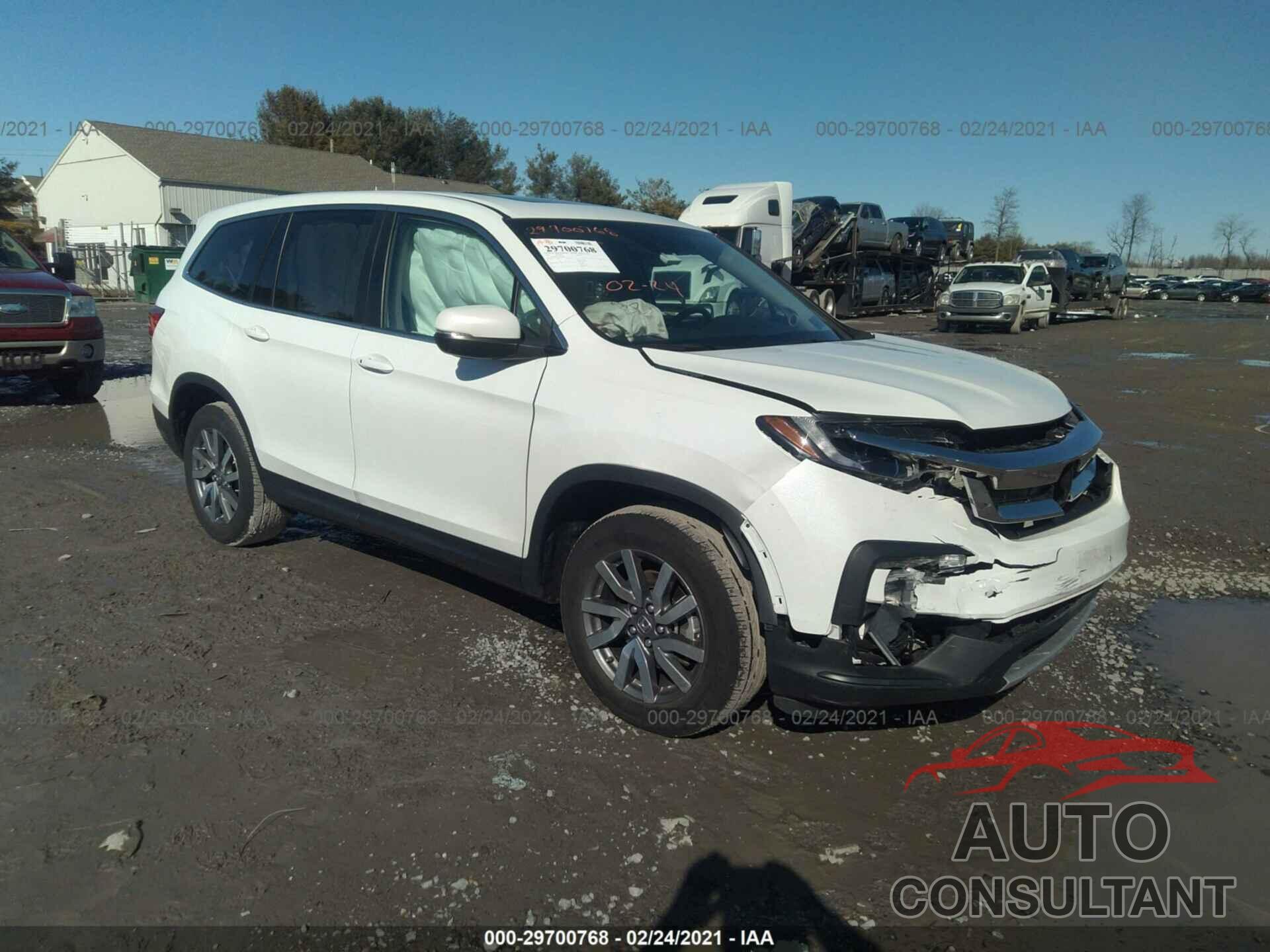 HONDA PILOT 2020 - 5FNYF6H51LB002608