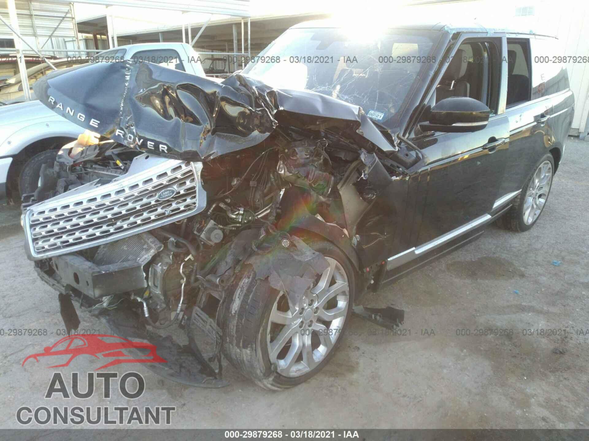 LAND ROVER RANGE ROVER 2016 - SALGS2EF0GA310468