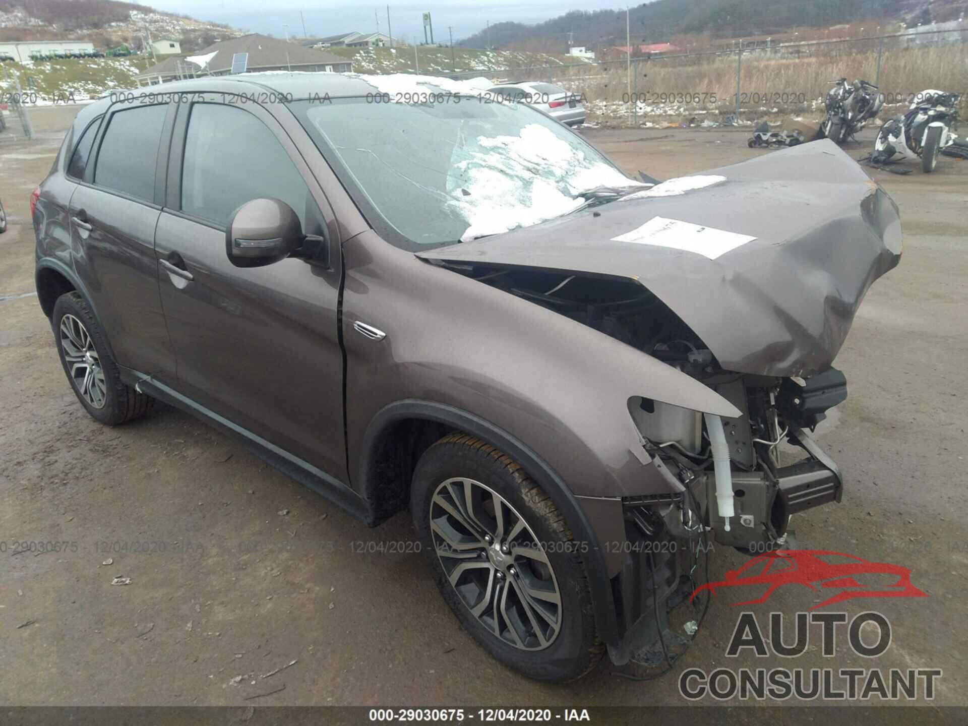 MITSUBISHI OUTLANDER SPORT 2018 - JA4AR3AWXJZ009584