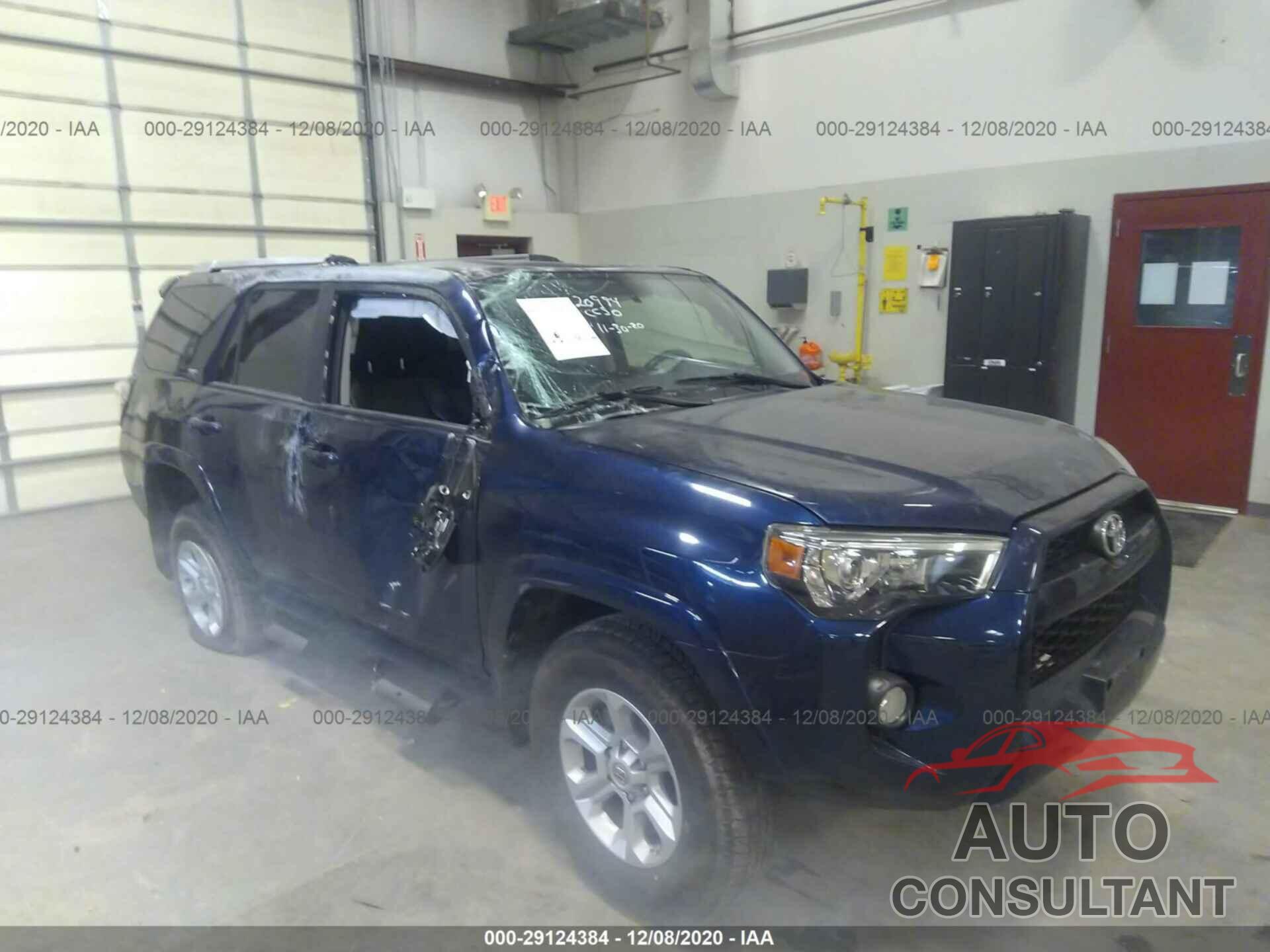 TOYOTA 4RUNNER 2018 - JTEBU5JR0J5485277