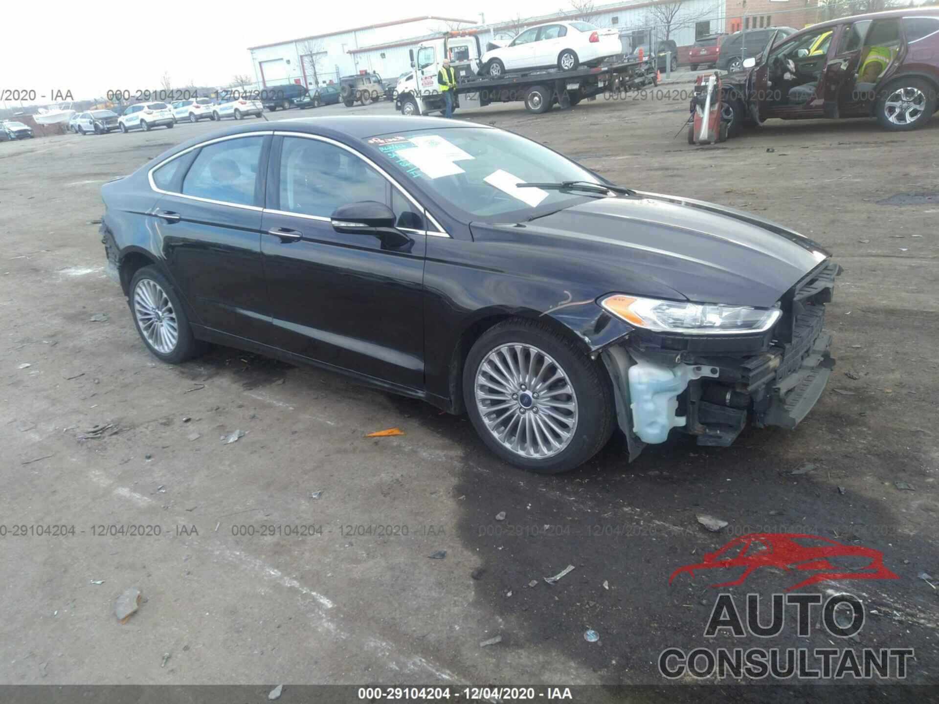FORD FUSION 2016 - 3FA6P0K97GR264544