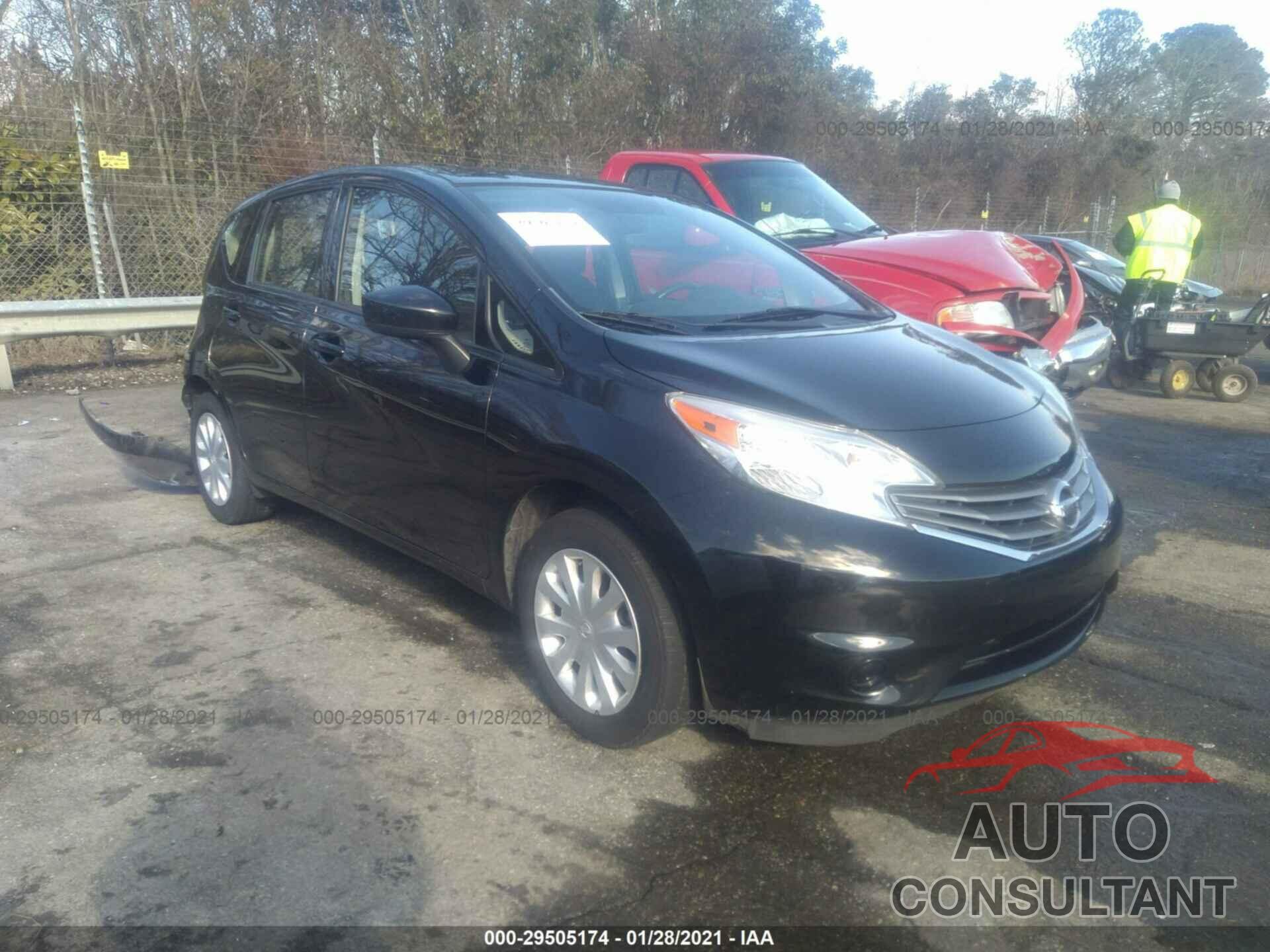 NISSAN VERSA NOTE 2016 - 3N1CE2CP7GL378271