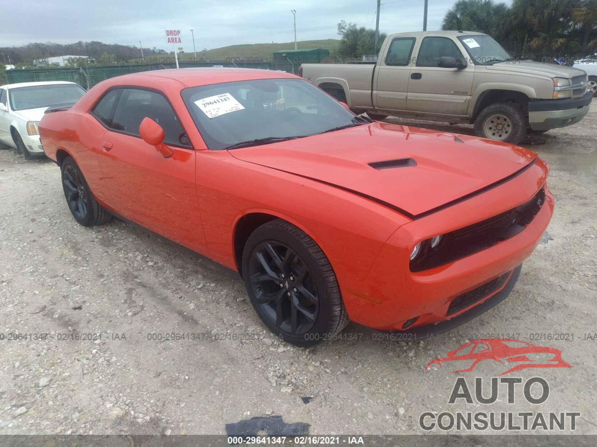 DODGE CHALLENGER 2021 - 2C3CDZAG2MH503407