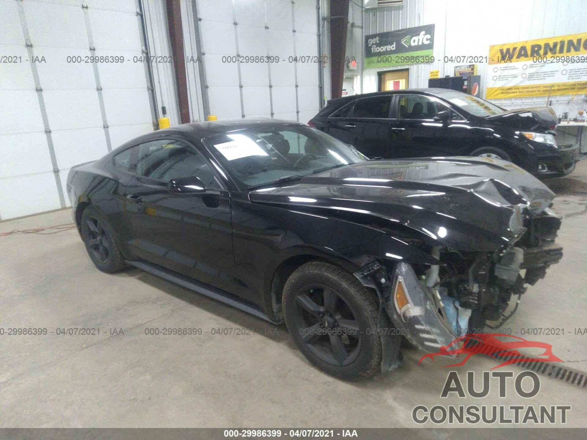 FORD MUSTANG 2016 - 1FA6P8AM5G5299042
