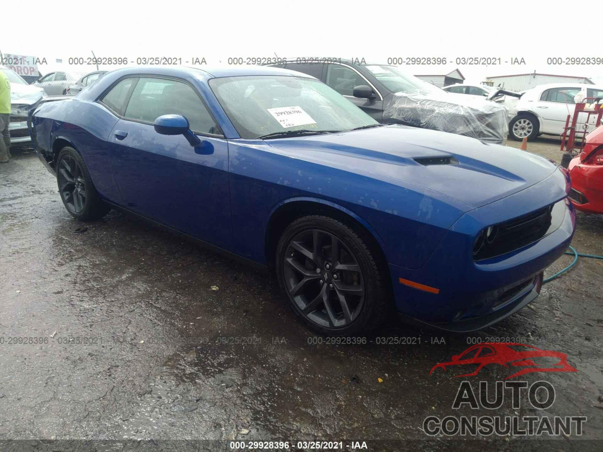 DODGE CHALLENGER 2020 - 2C3CDZAG7LH109805