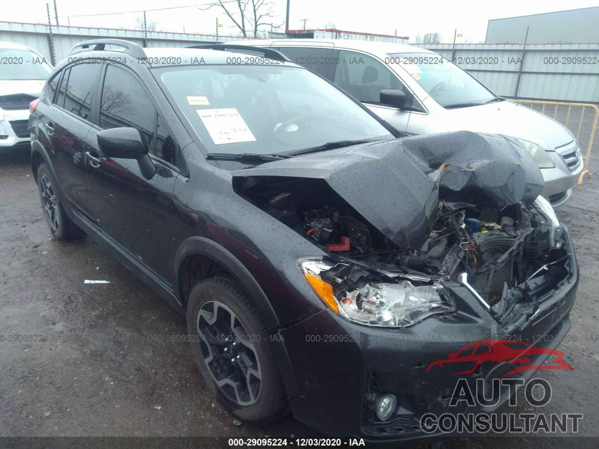 SUBARU CROSSTREK 2016 - JF2GPADCXG8321545