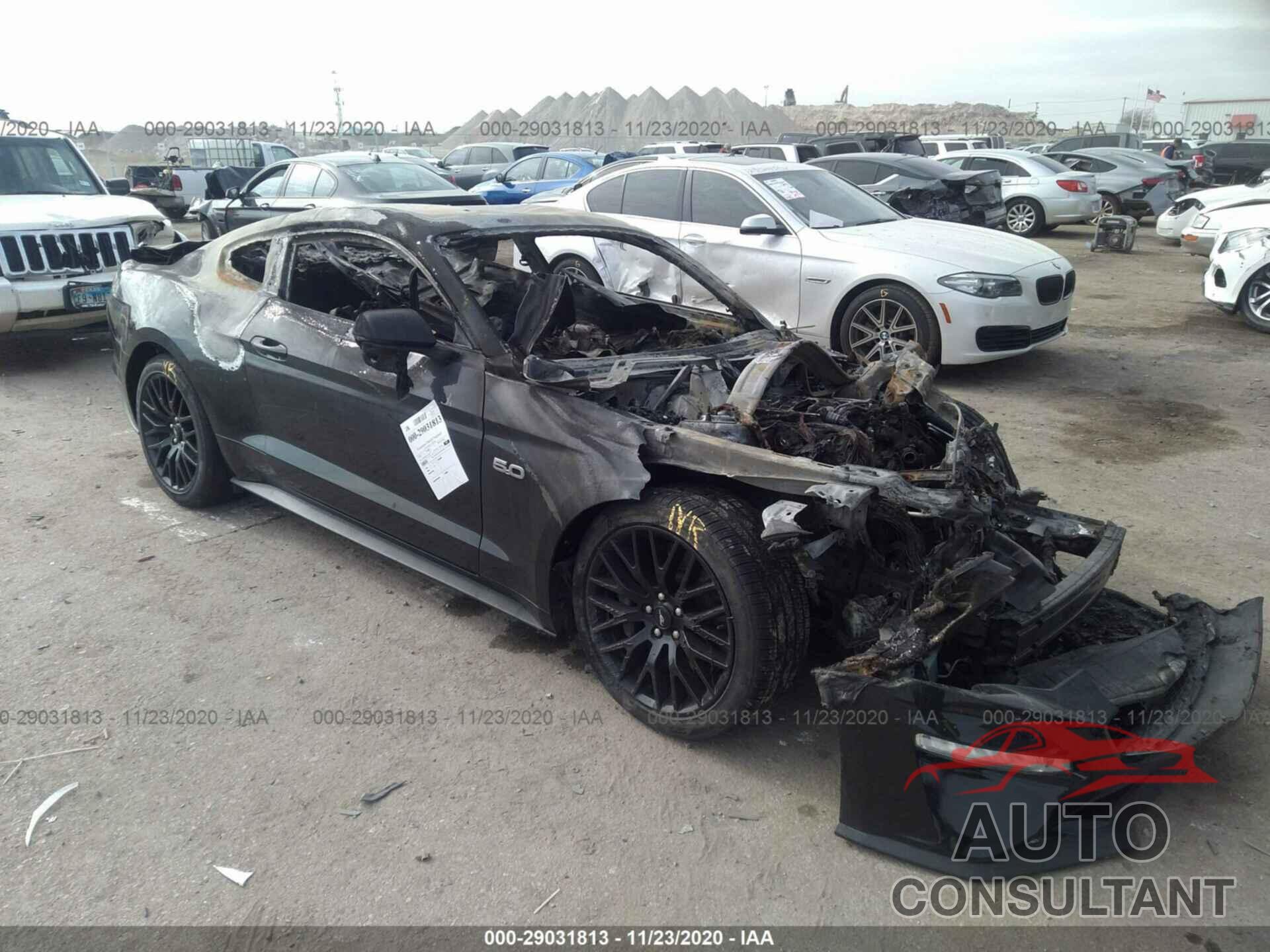 FORD MUSTANG 2019 - 1FA6P8CF0K5192424
