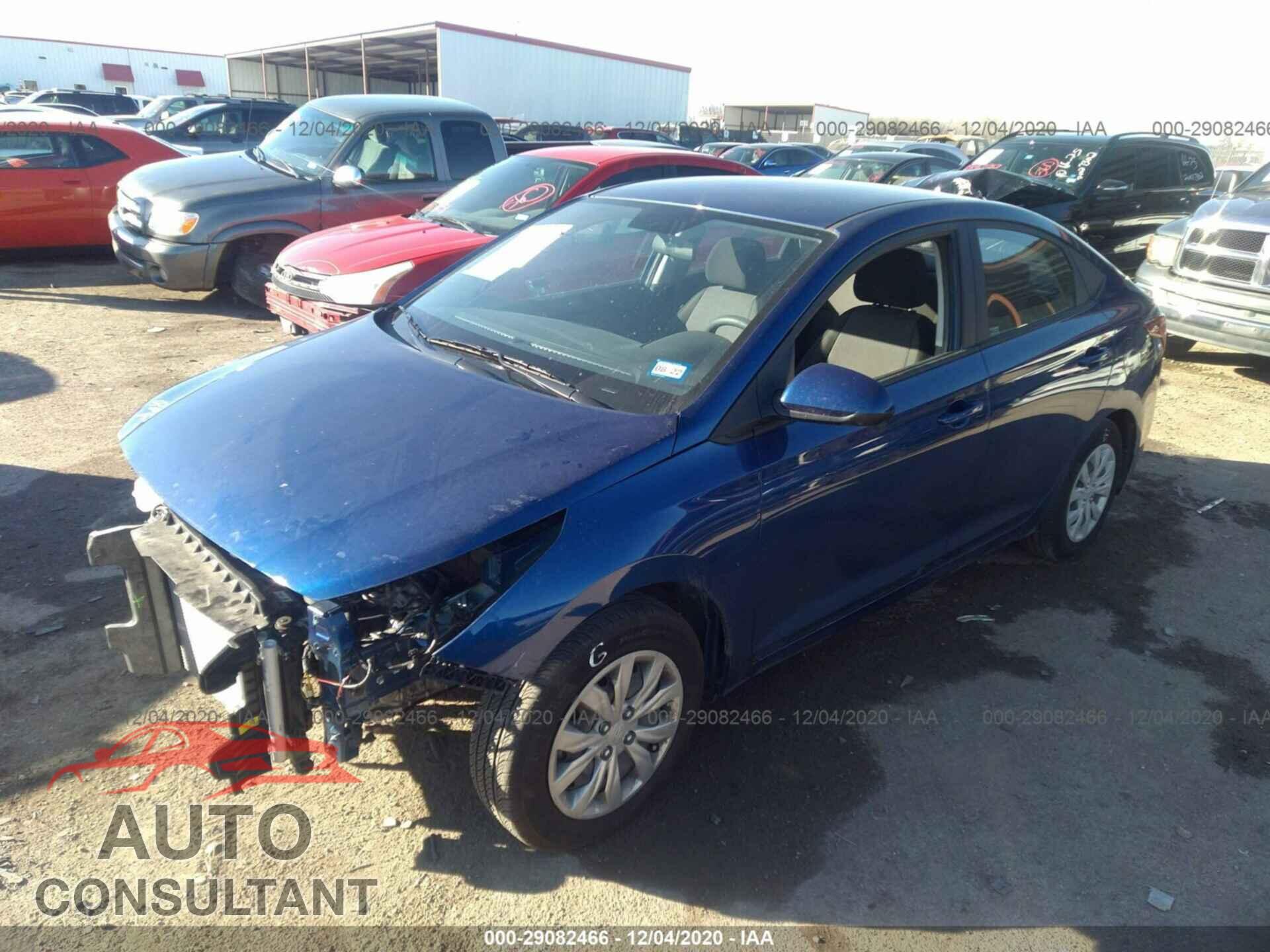 HYUNDAI ACCENT 2020 - 3KPC24A61LE120385