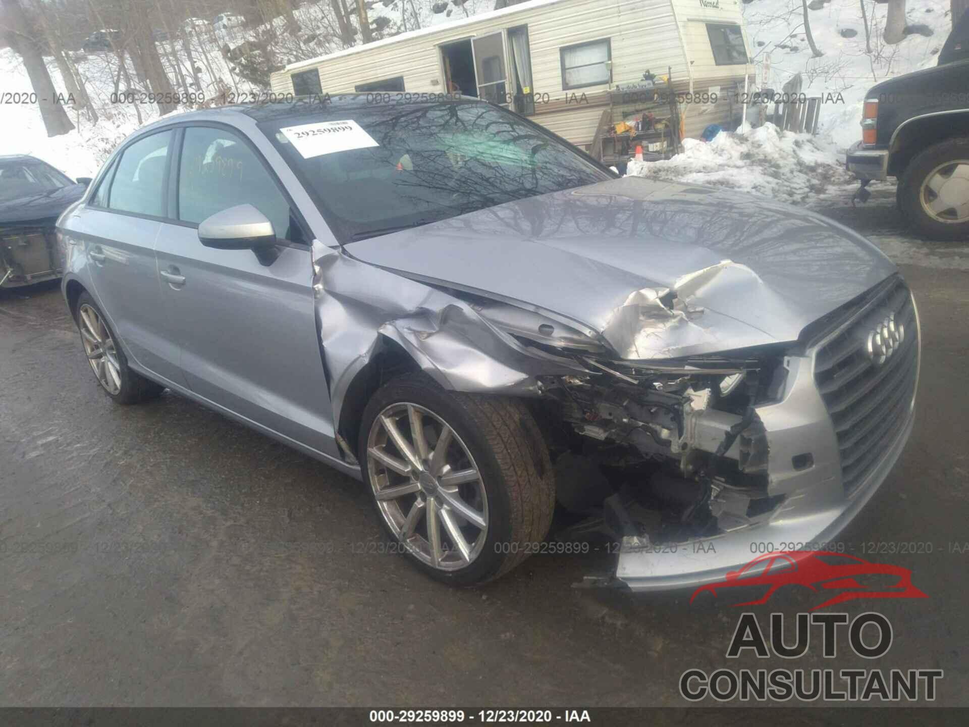 AUDI A3 2016 - WAUB8GFF5G1033857