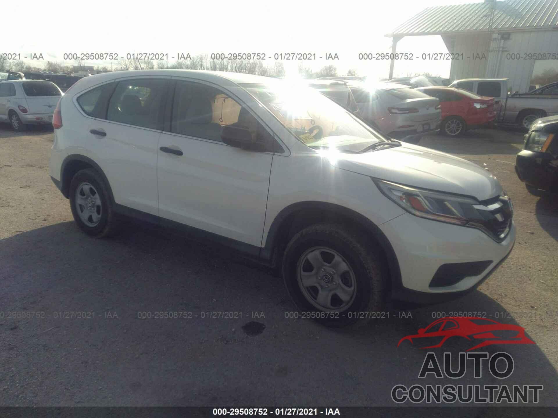 HONDA CR-V 2016 - 5J6RM3H31GL011605