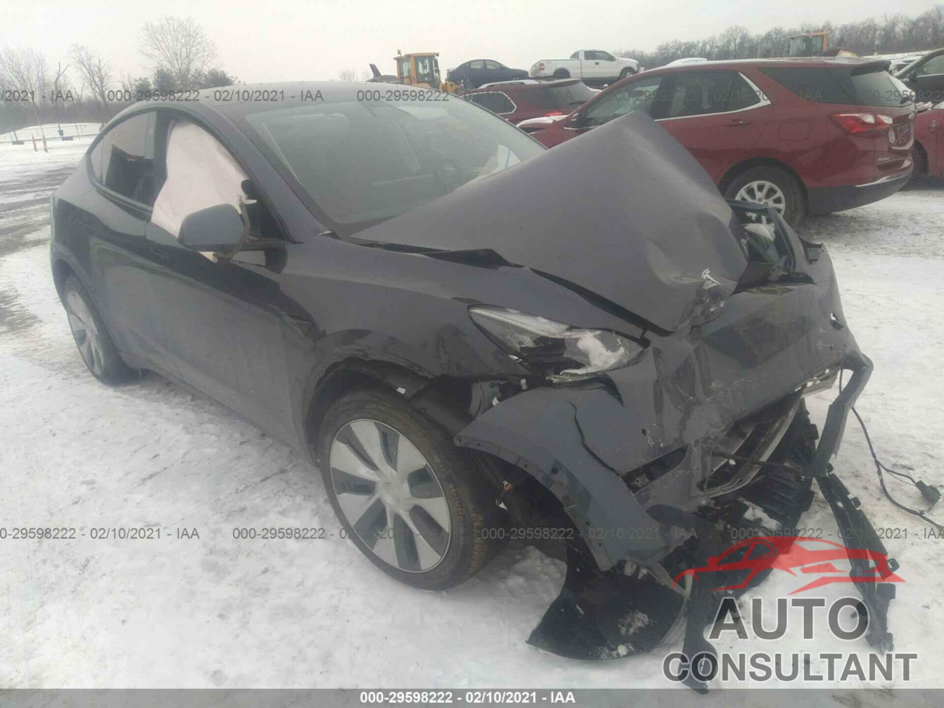 TESLA MODEL Y 2021 - 5YJYGDEE9MF106626