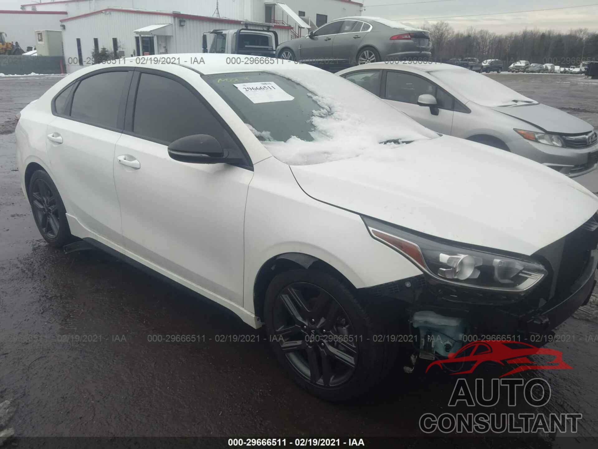 KIA FORTE 2020 - 3KPF34AD1LE199436