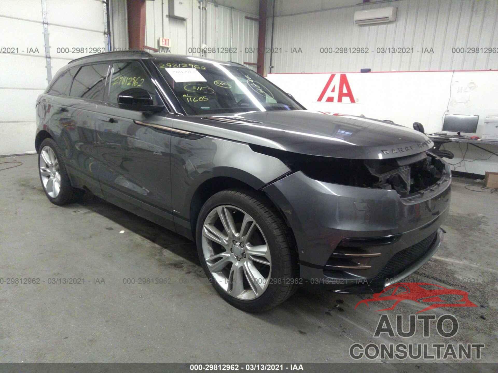 LAND ROVER RANGE ROVER VELAR 2019 - SALYL2EX1KA200547
