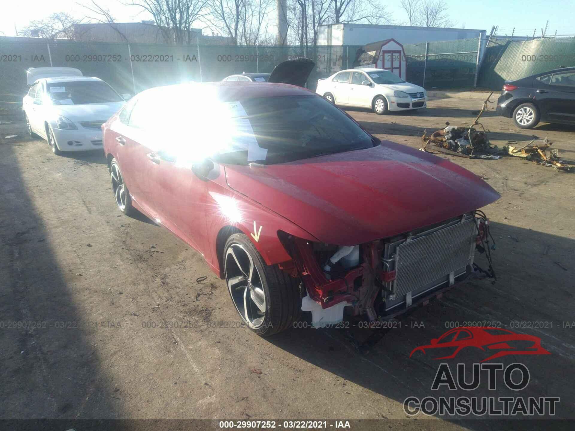 HONDA ACCORD SEDAN 2020 - 1HGCV1F36LA095864