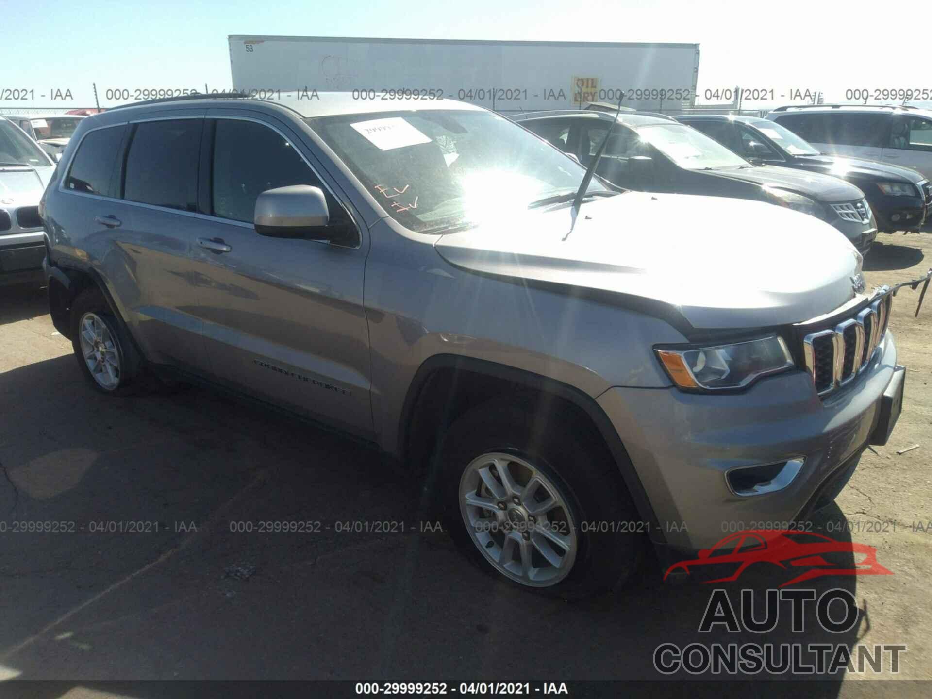 JEEP GRAND CHEROKEE 2019 - 1C4RJFAG1KC816266