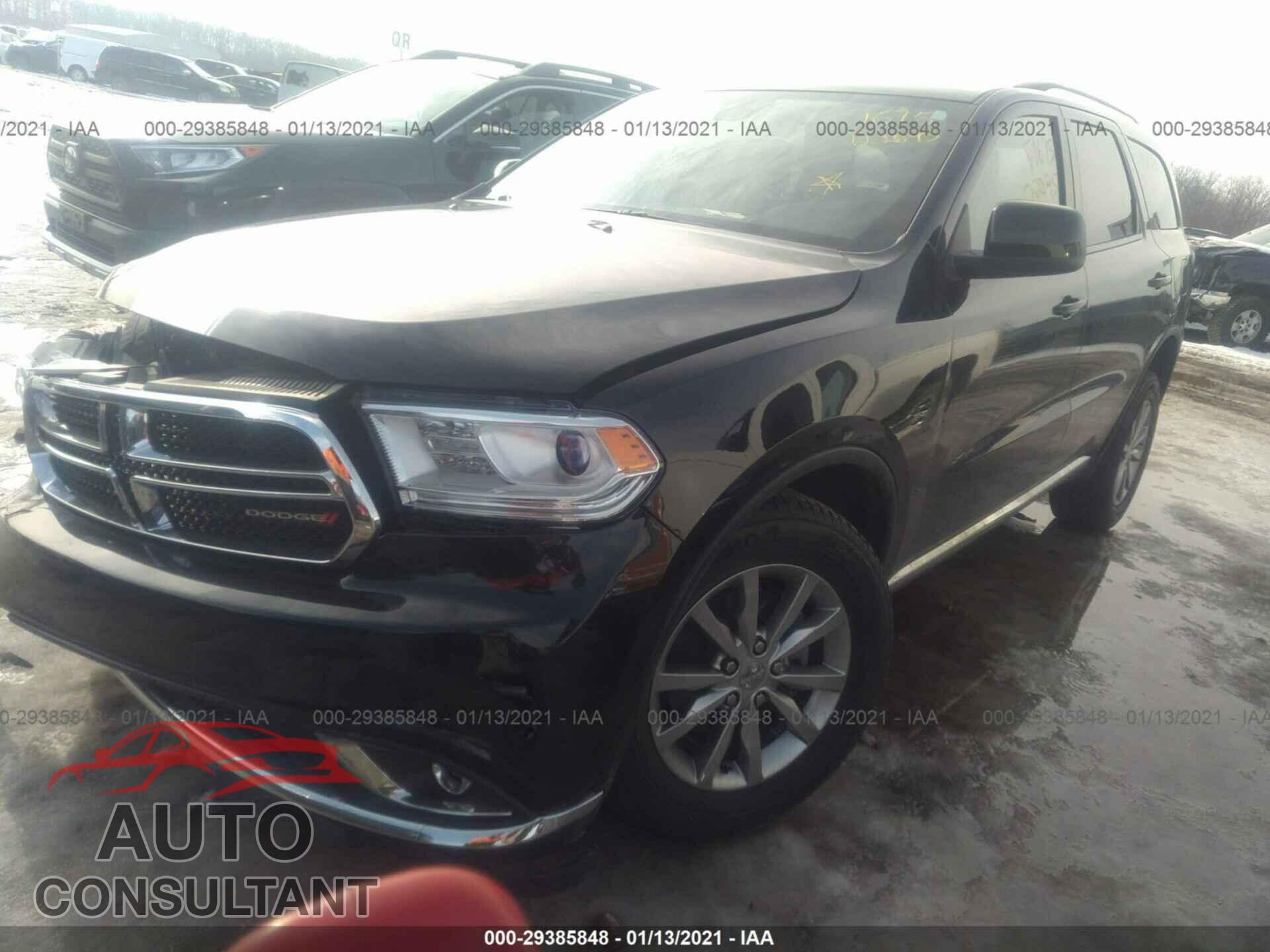 DODGE DURANGO 2017 - 1C4RDJAG8HC806725