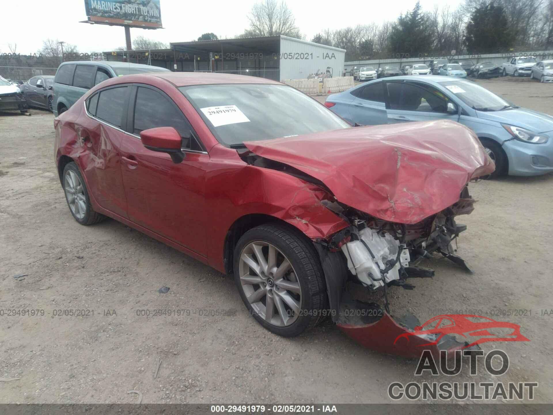 MAZDA MAZDA3 4-DOOR 2017 - 3MZBN1V73HM113131