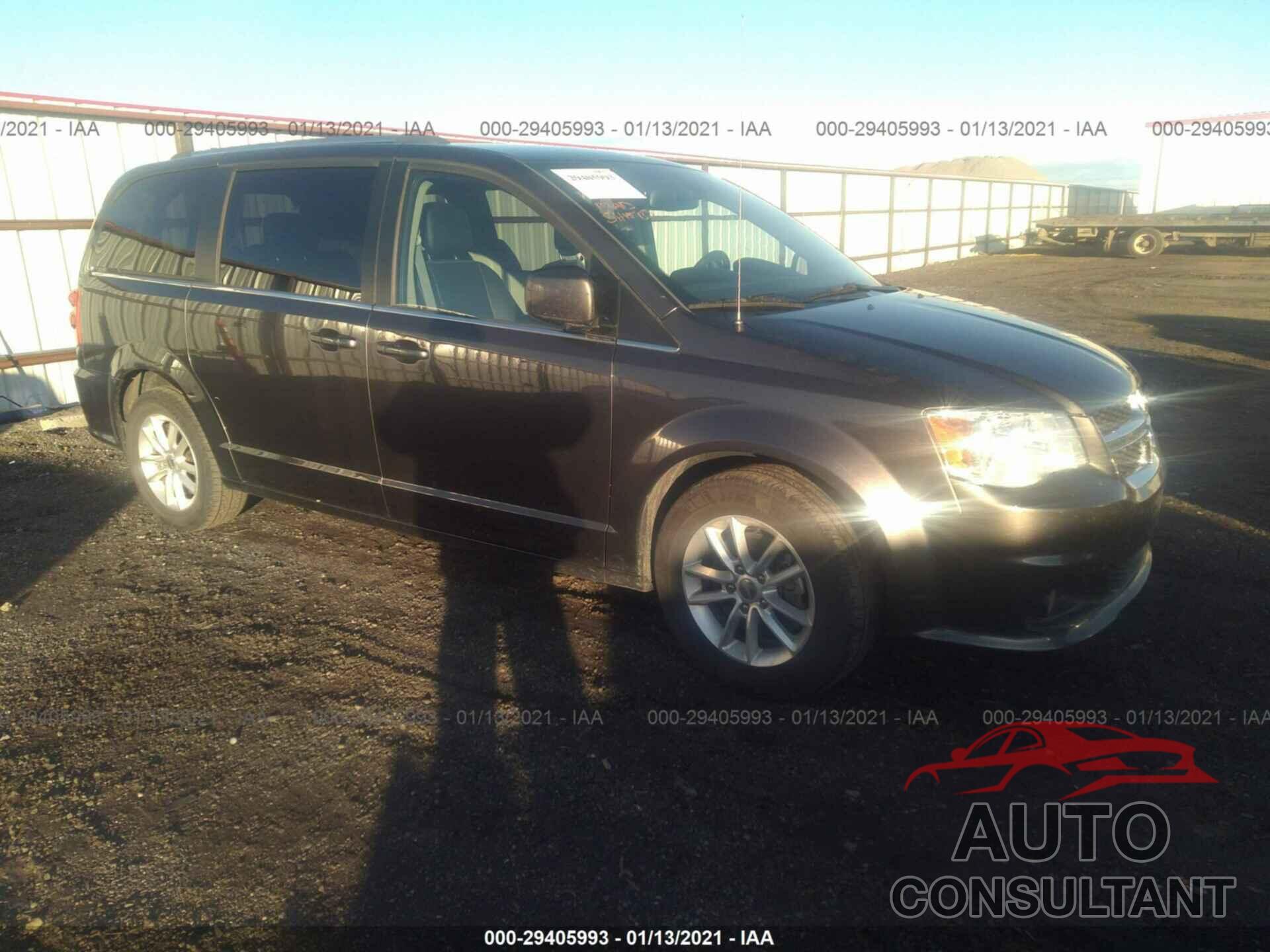 DODGE GRAND CARAVAN 2019 - 2C4RDGCG9KR632100