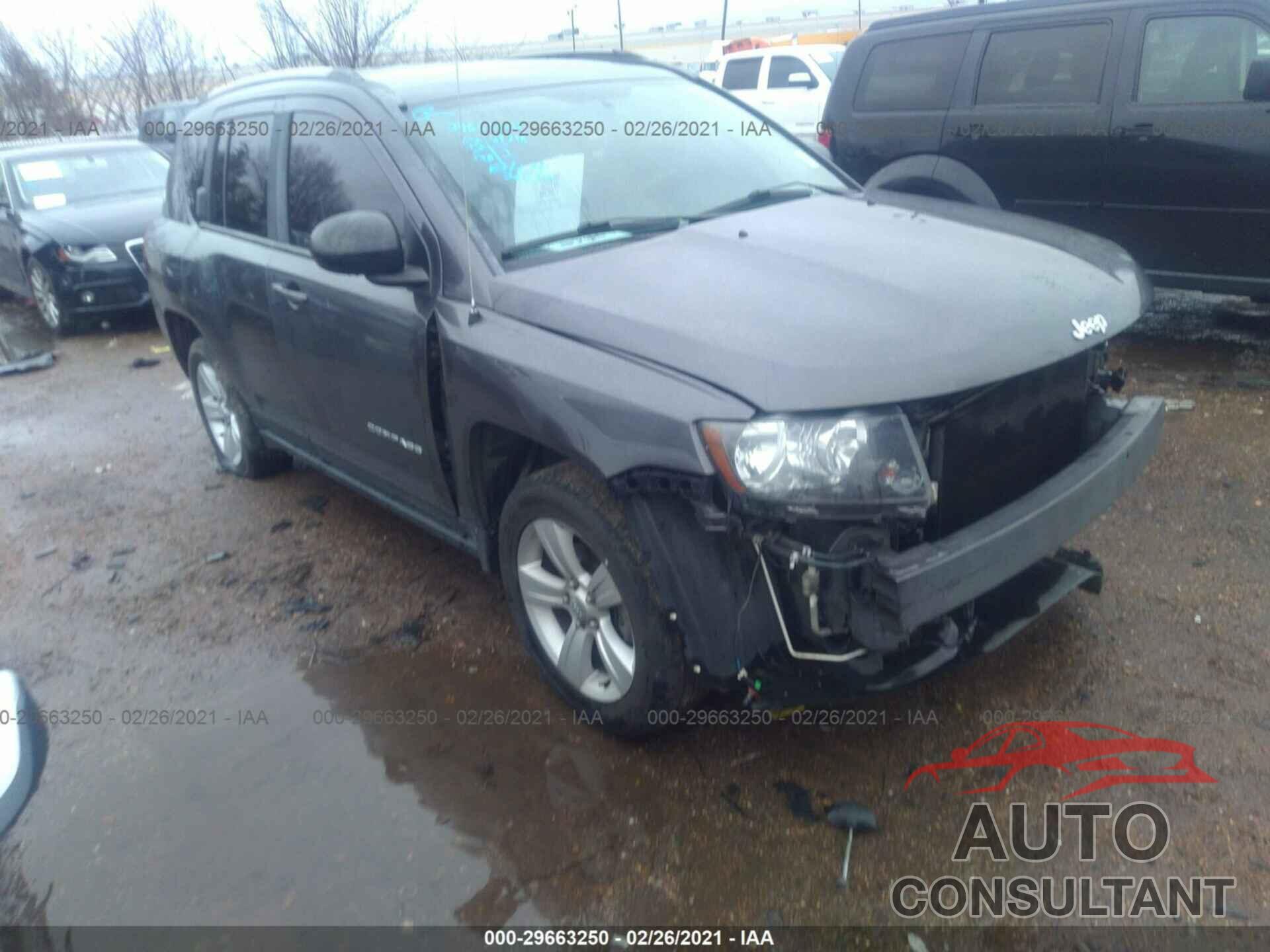 JEEP COMPASS 2016 - 1C4NJCBA7GD611964